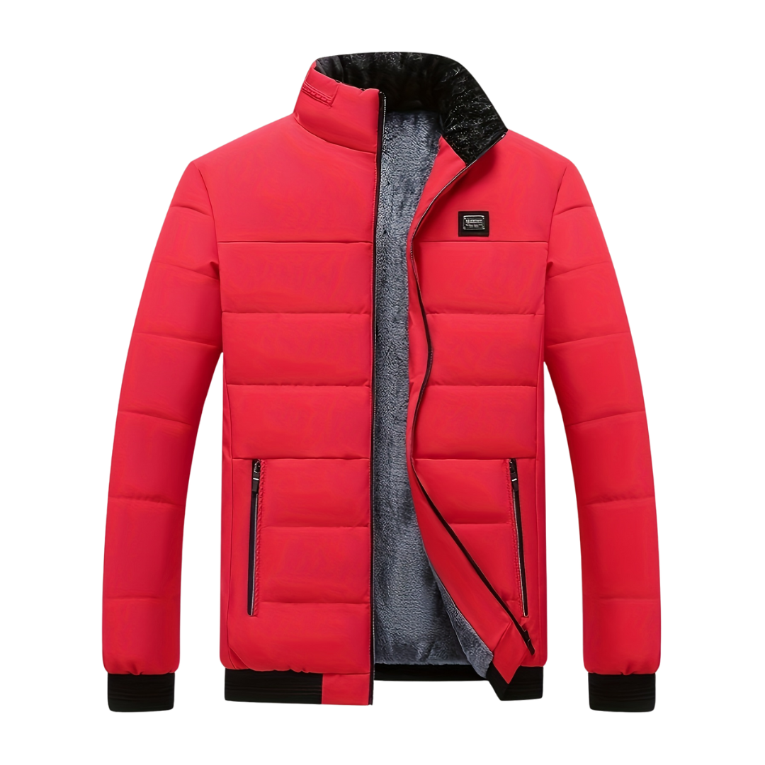 Gautier™ | Veste Montante Velours Hiver