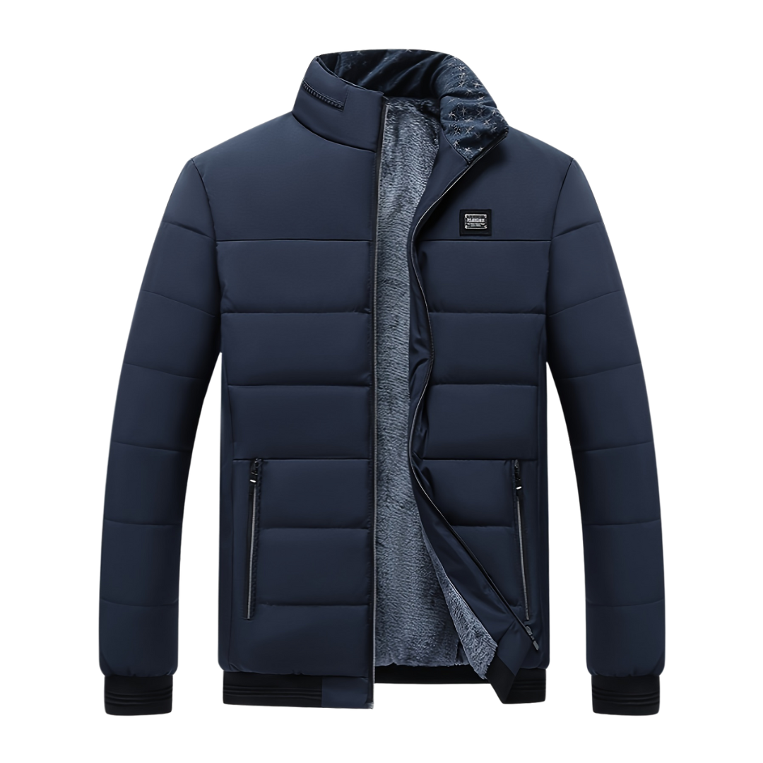 Gautier™ | Veste Montante Velours Hiver