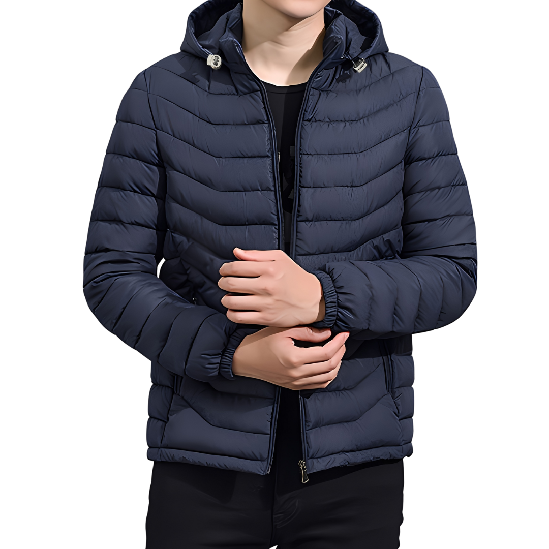 Gautier™ | Veste Matelassée Urbain Hiver