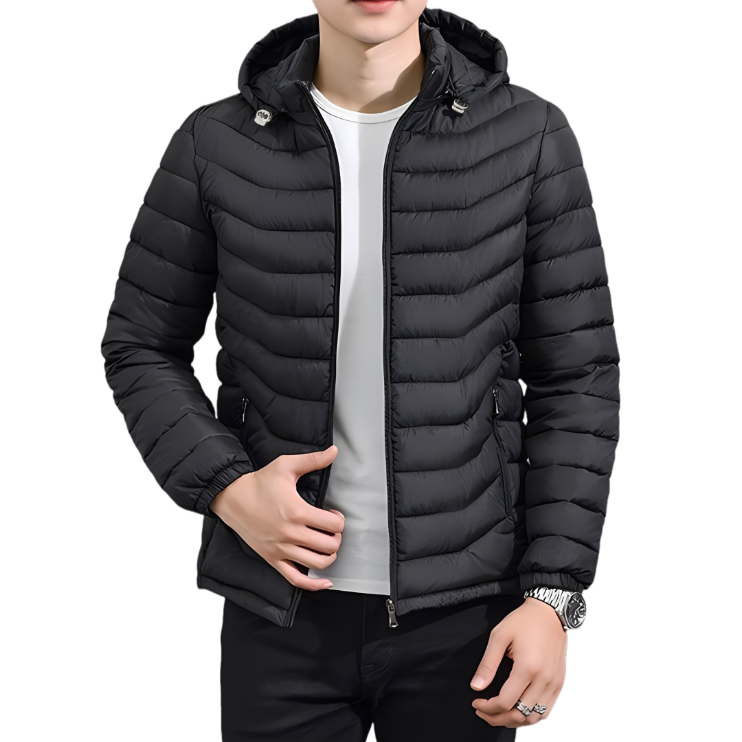 Gautier™ | Veste Matelassée Urbain Hiver