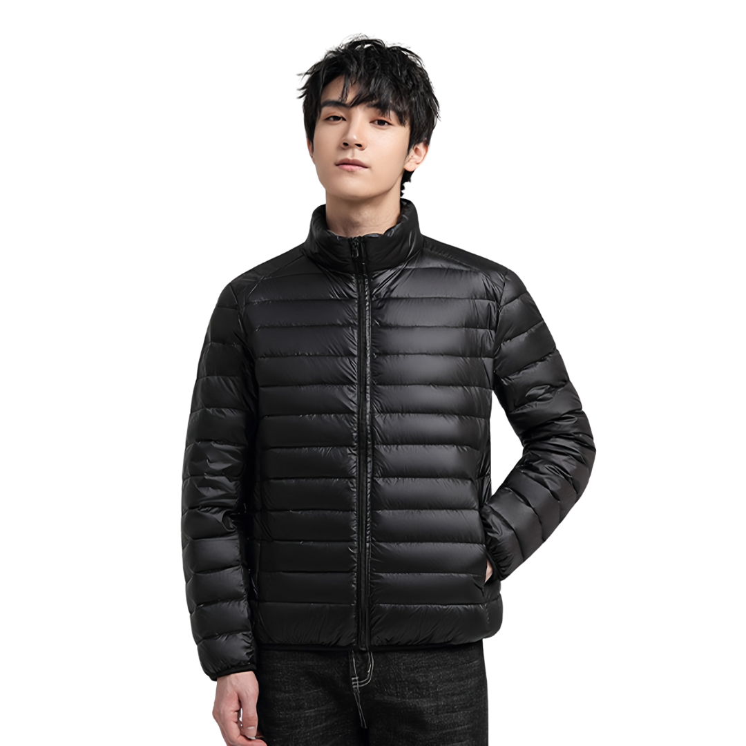 Gautier™ | Veste Matelassée Col Montant Hiver