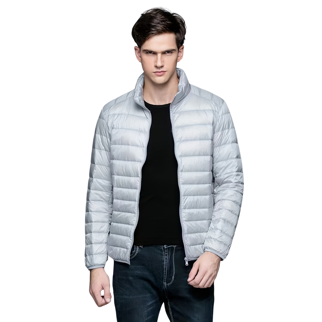 Gautier™ | Veste Matelassée Col Montant Hiver