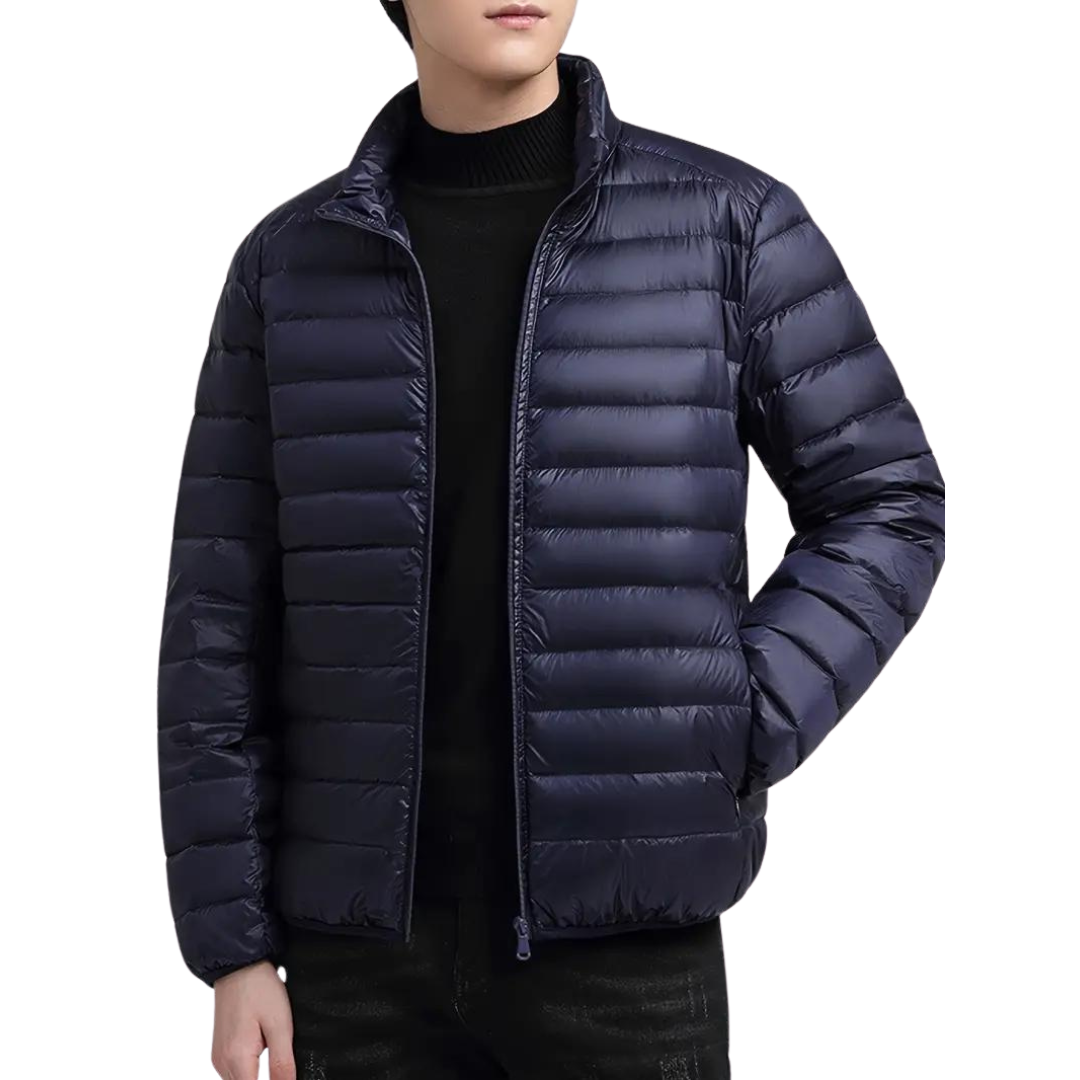 Gautier™ | Veste Matelassée Col Montant Hiver