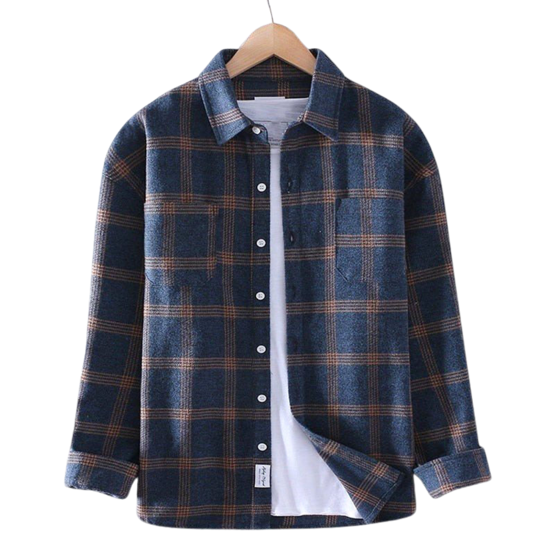 Chemise Classique en Coton Premium