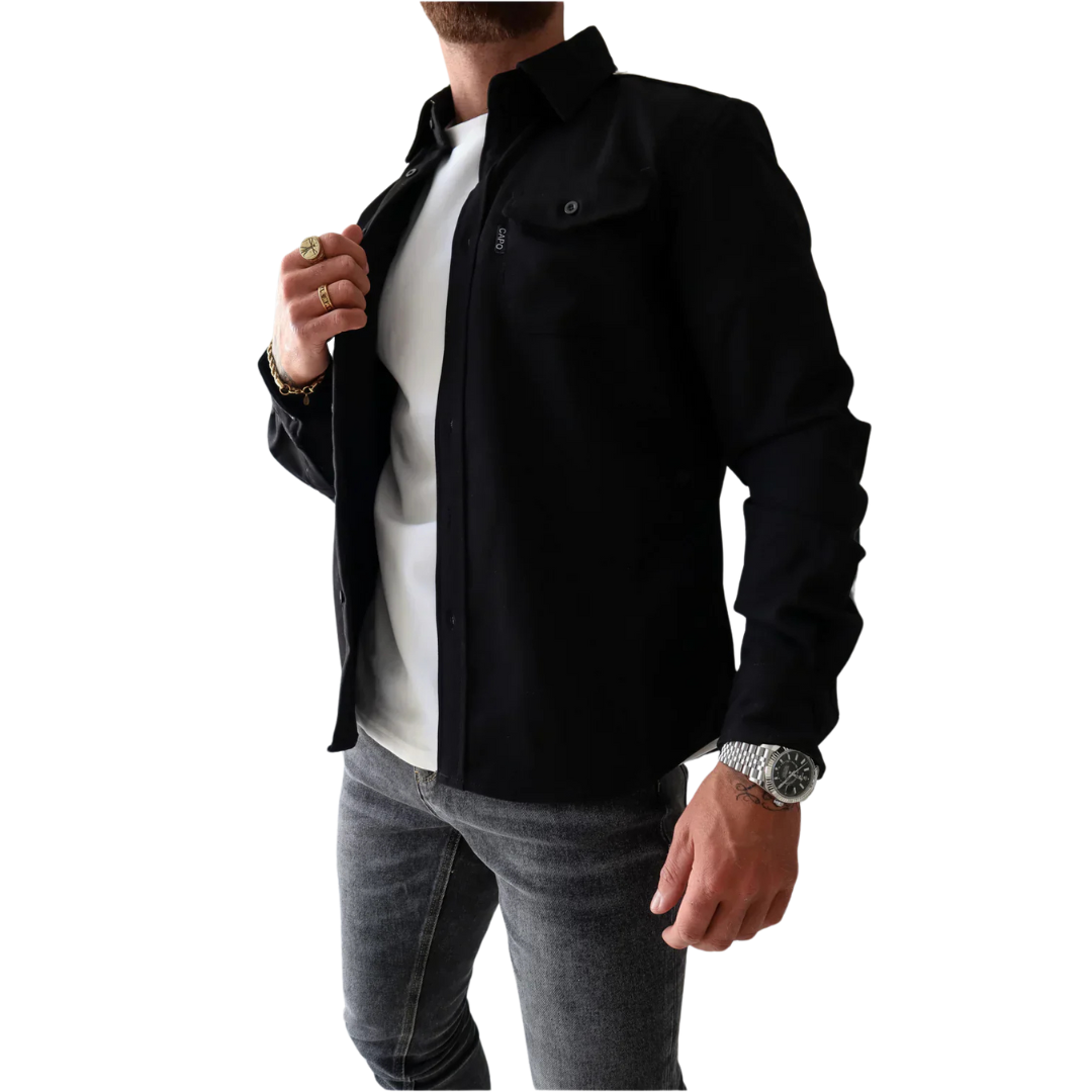 Gautier™ | Overshirt Suprême en Tissu de Qualité