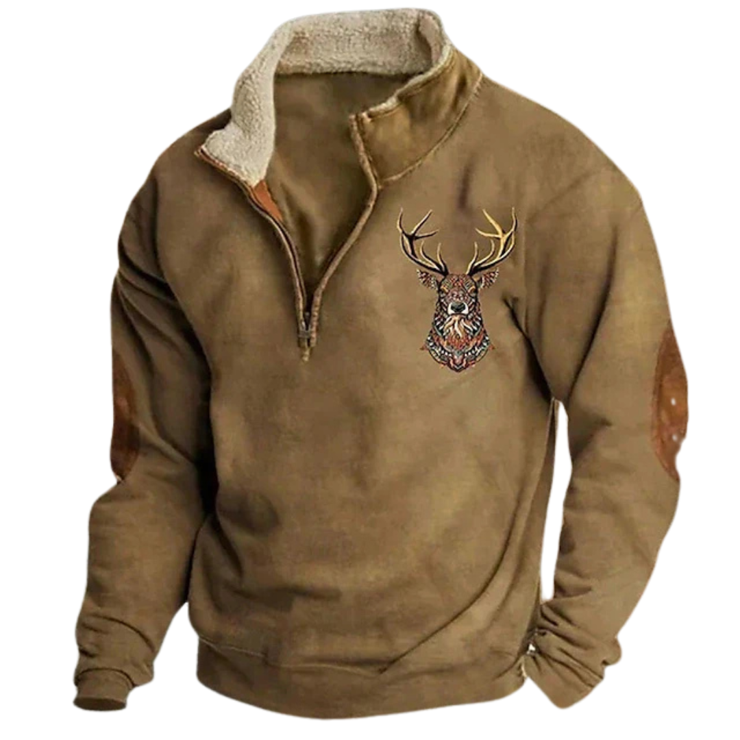 Gautier™ | Pull Lukas Zip Intemporel