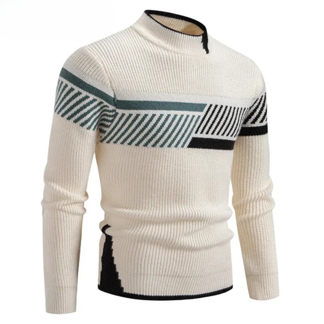 Pull Sven - Confort et Élégance Moderne