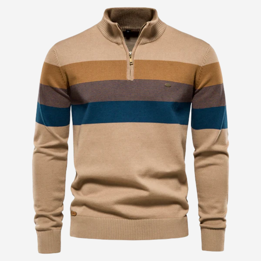 Lunax – Pull Rétro Chic et Confortable