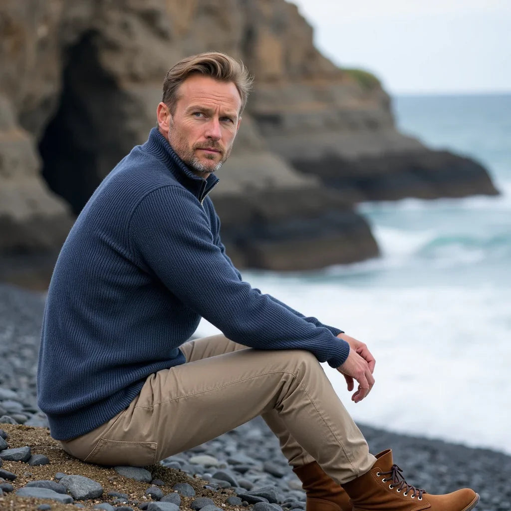 Pull Finn - Confort et Élégance au Quotidien