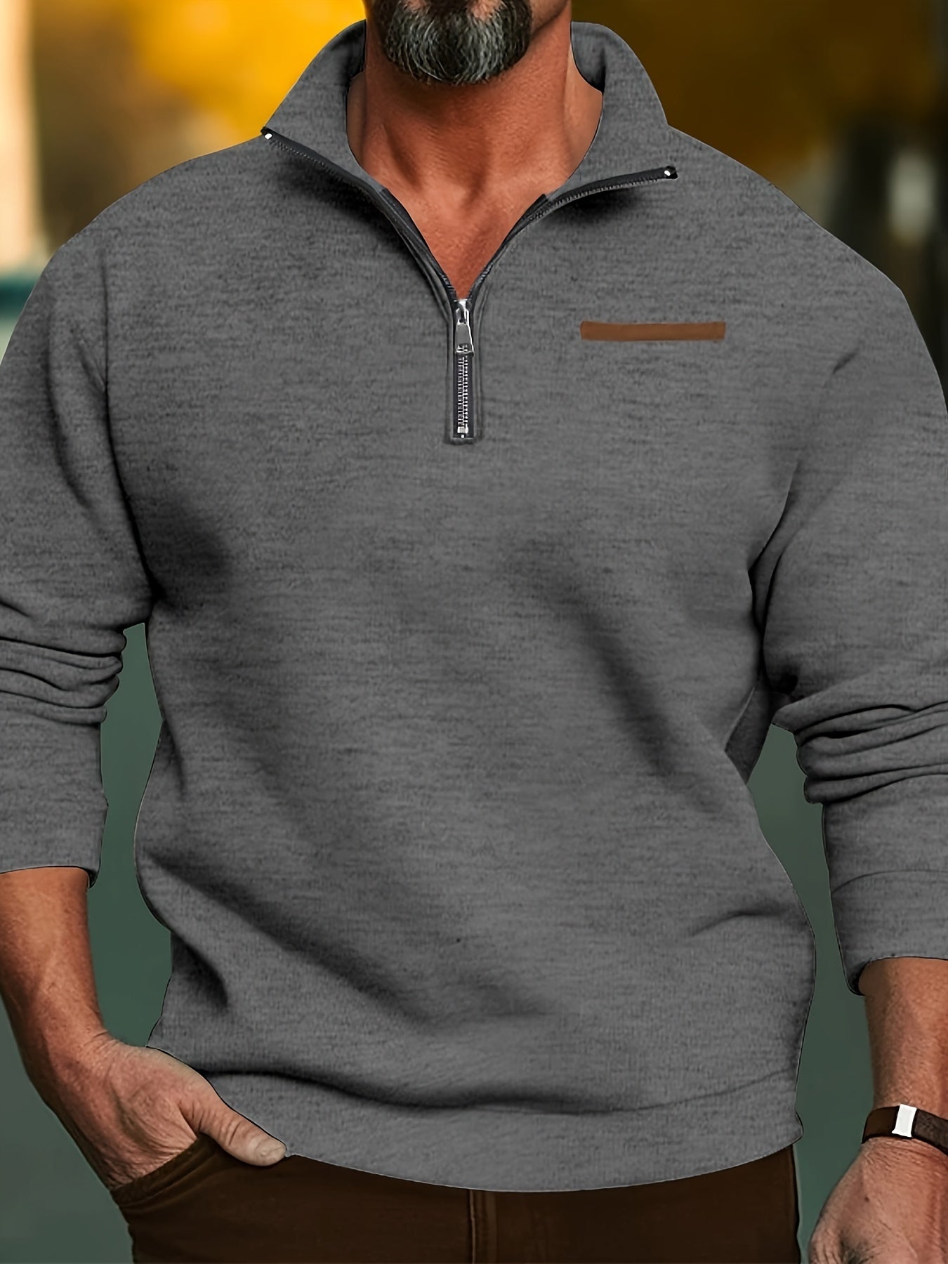Gautier™ | Pull Demi-Zip Montaigne
