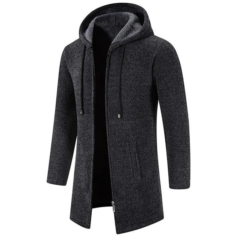 Veste à Capuche Raphael – Chaleur et Style