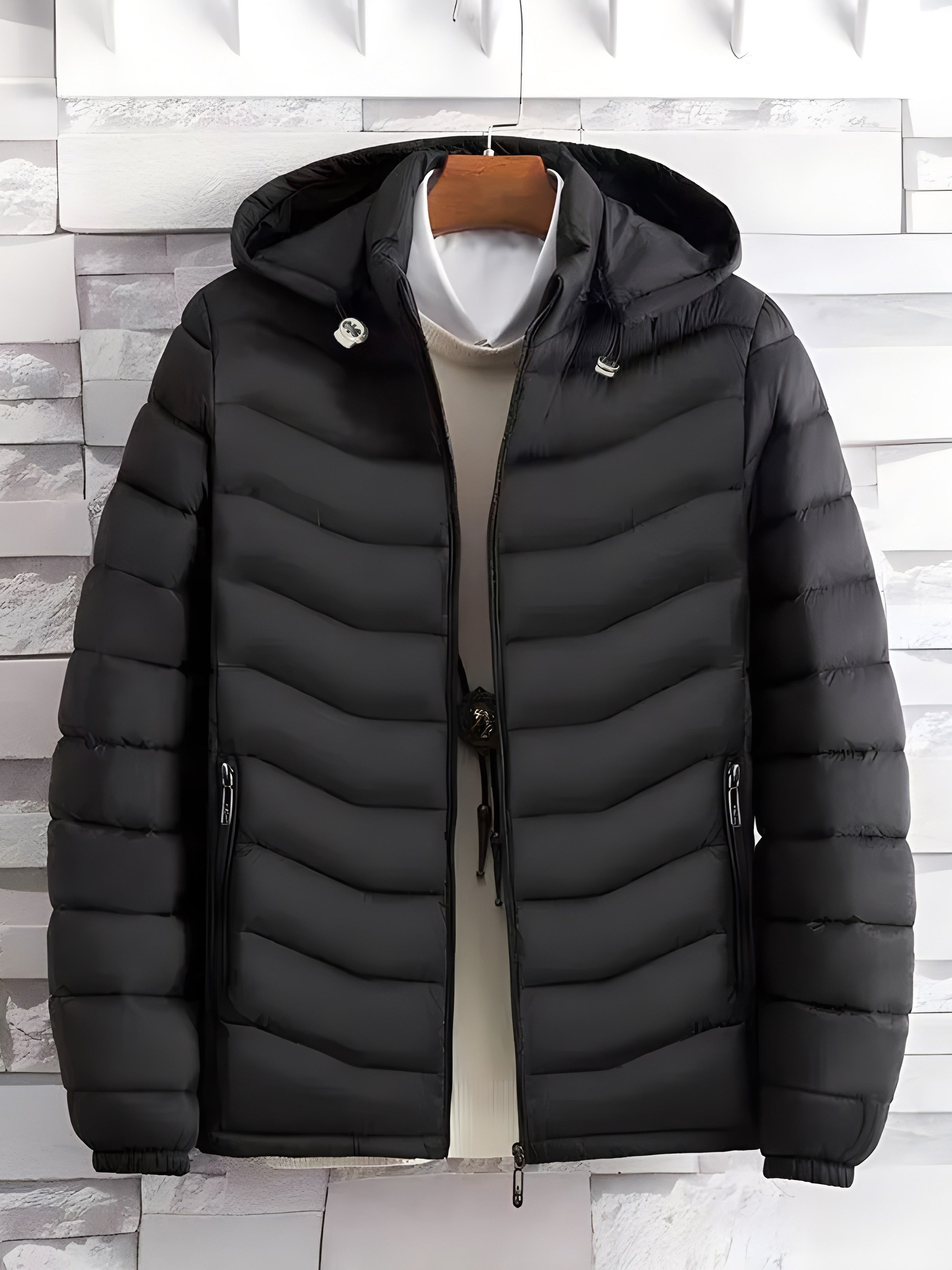 Gautier™ | Veste Matelassée Urbain Hiver