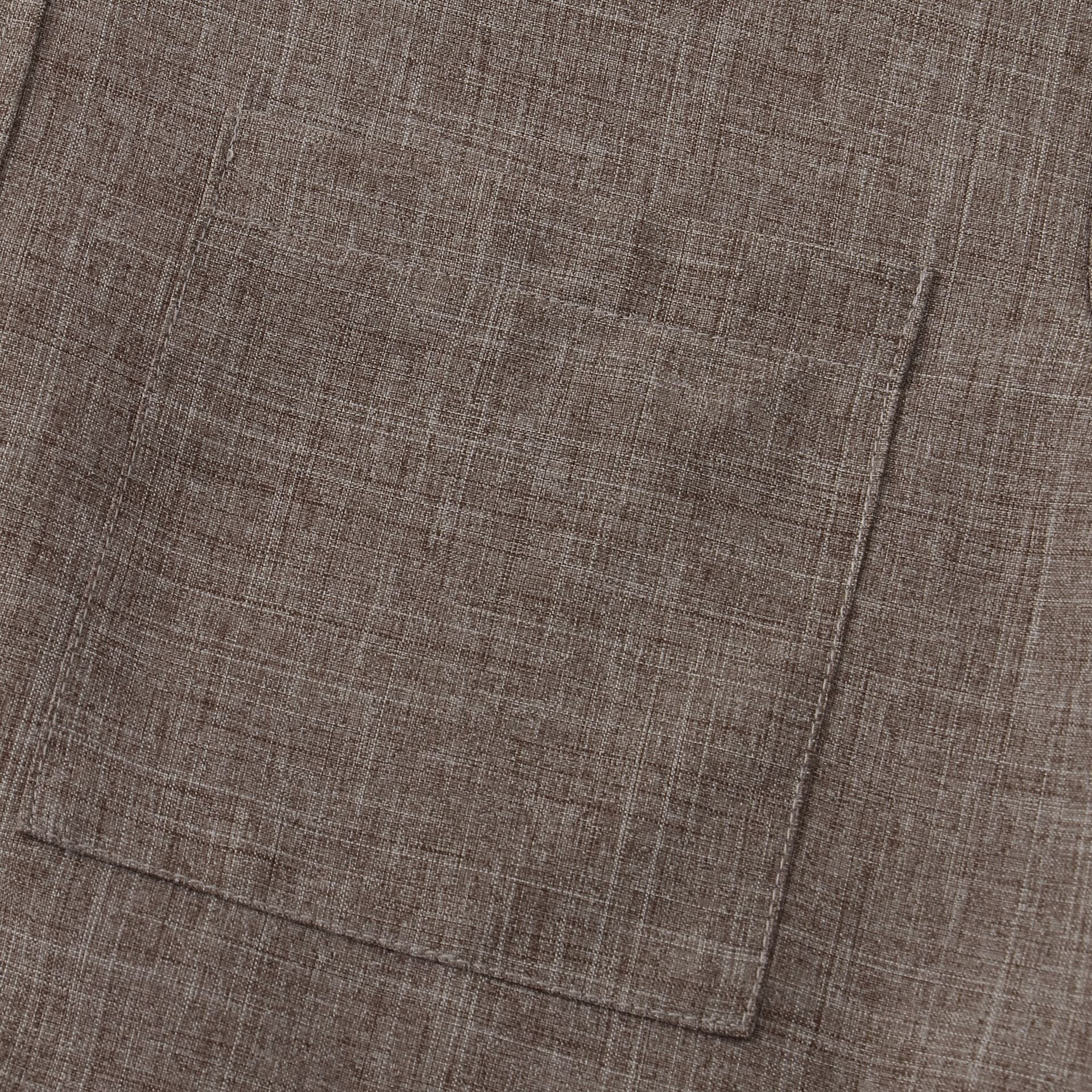 Gautier™ |Chemise en coton unie avec boutons