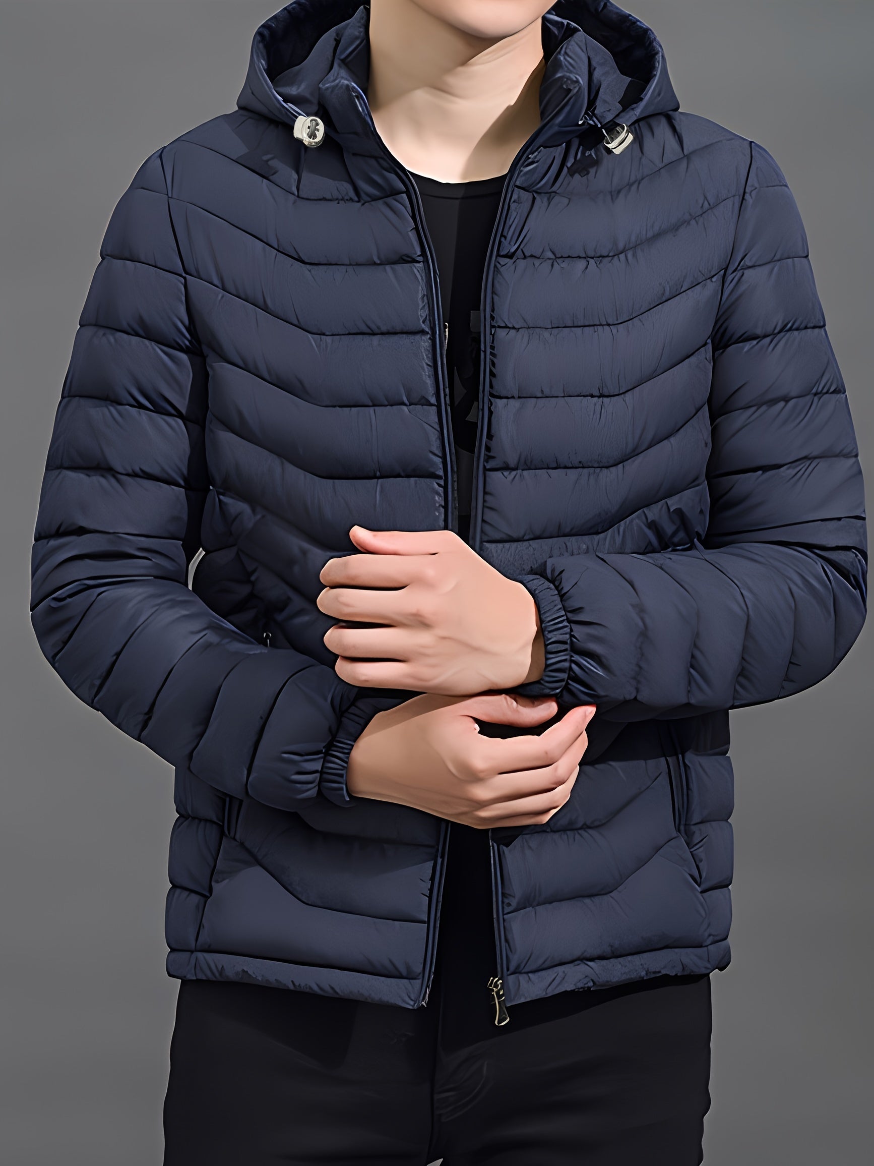 Gautier™ | Veste Matelassée Urbain Hiver
