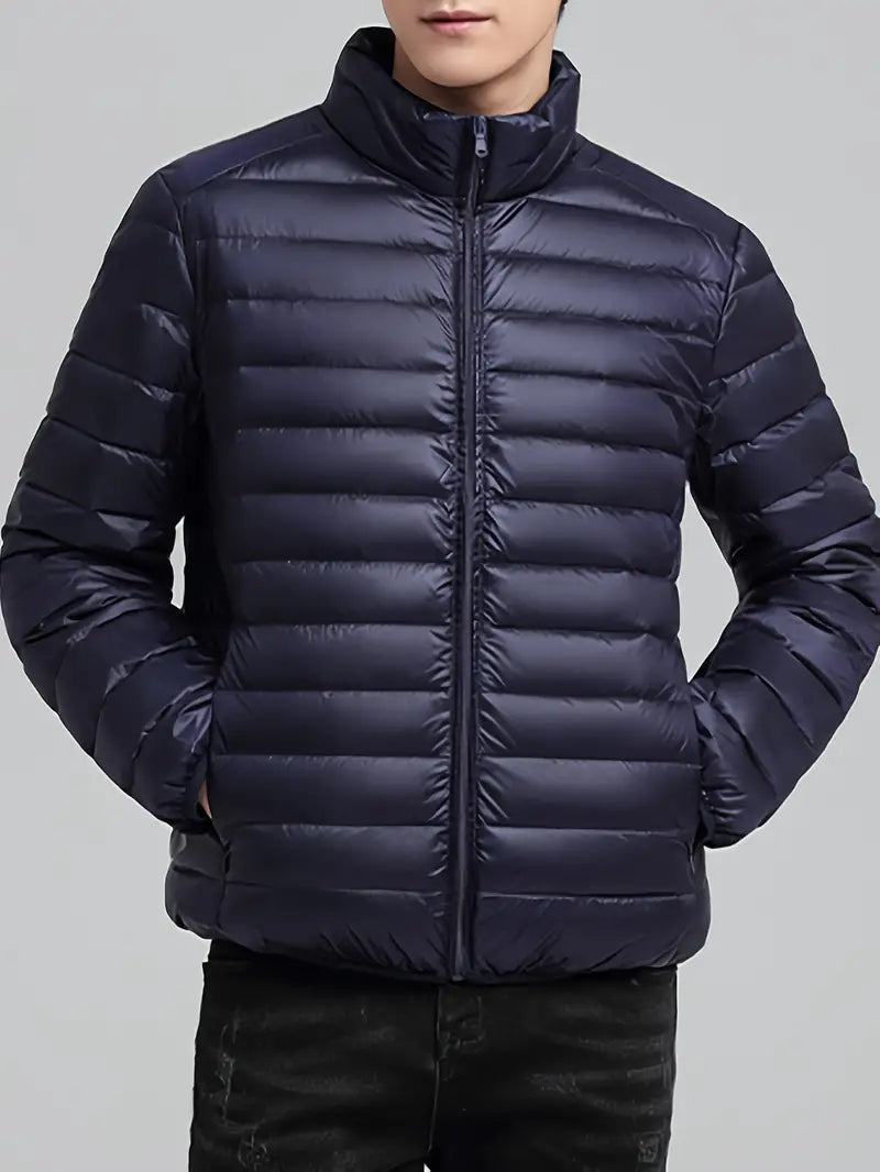 Gautier™ | Veste Matelassée Col Montant Hiver