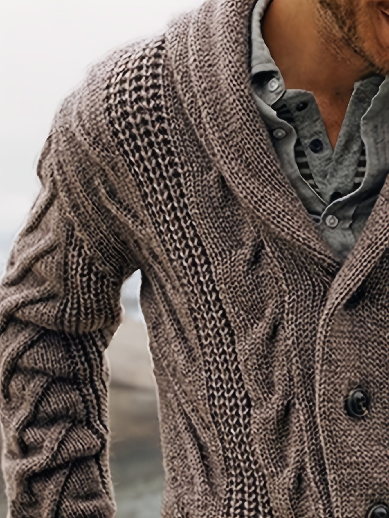 Cardigan Héritage Laurier