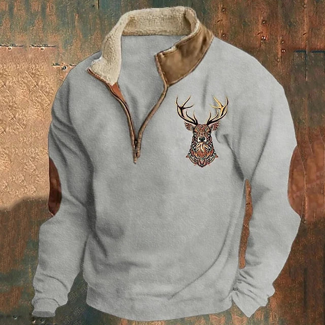 Gautier™ | Pull Lukas Zip Intemporel
