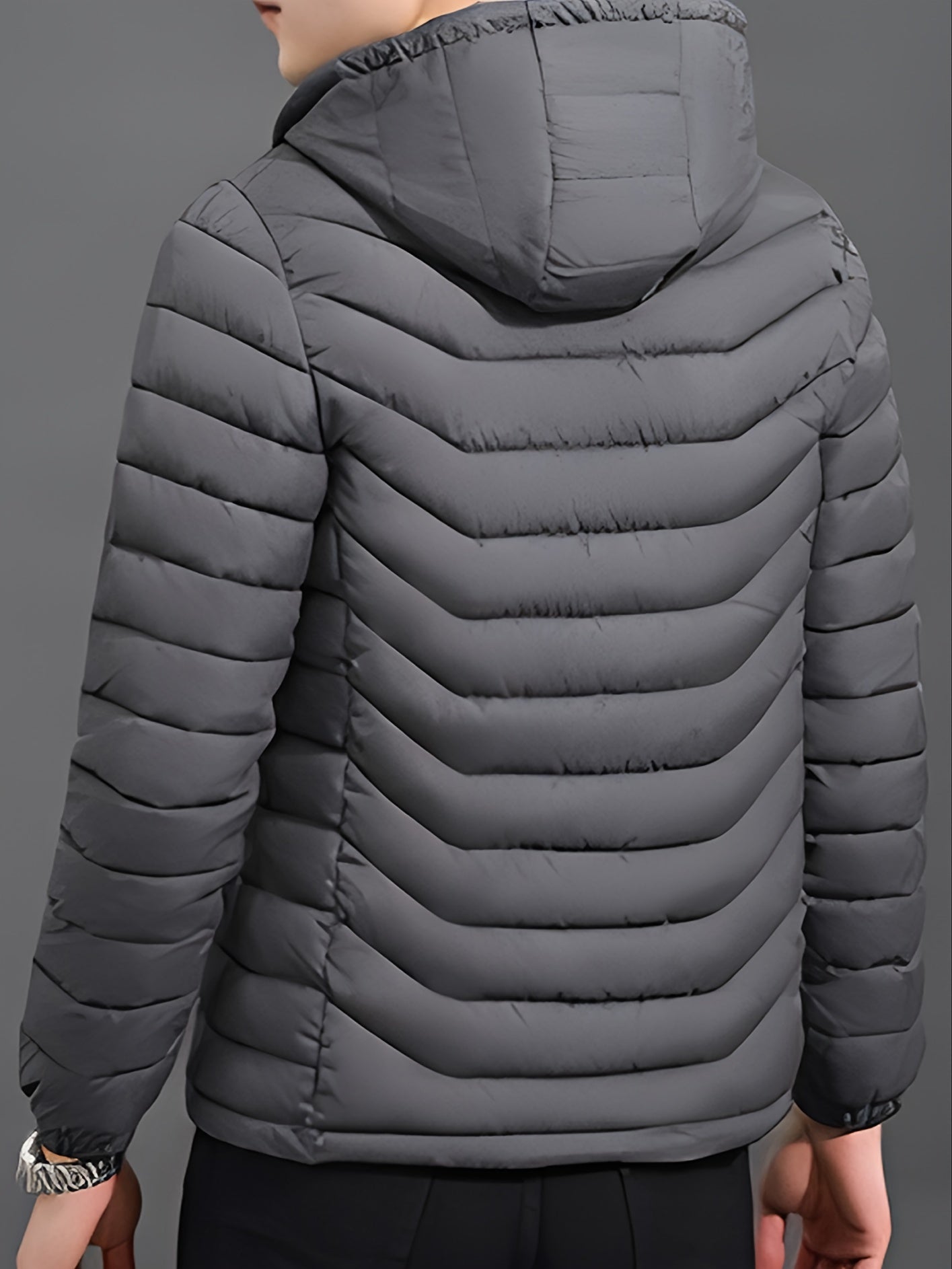 Gautier™ | Veste Matelassée Urbain Hiver