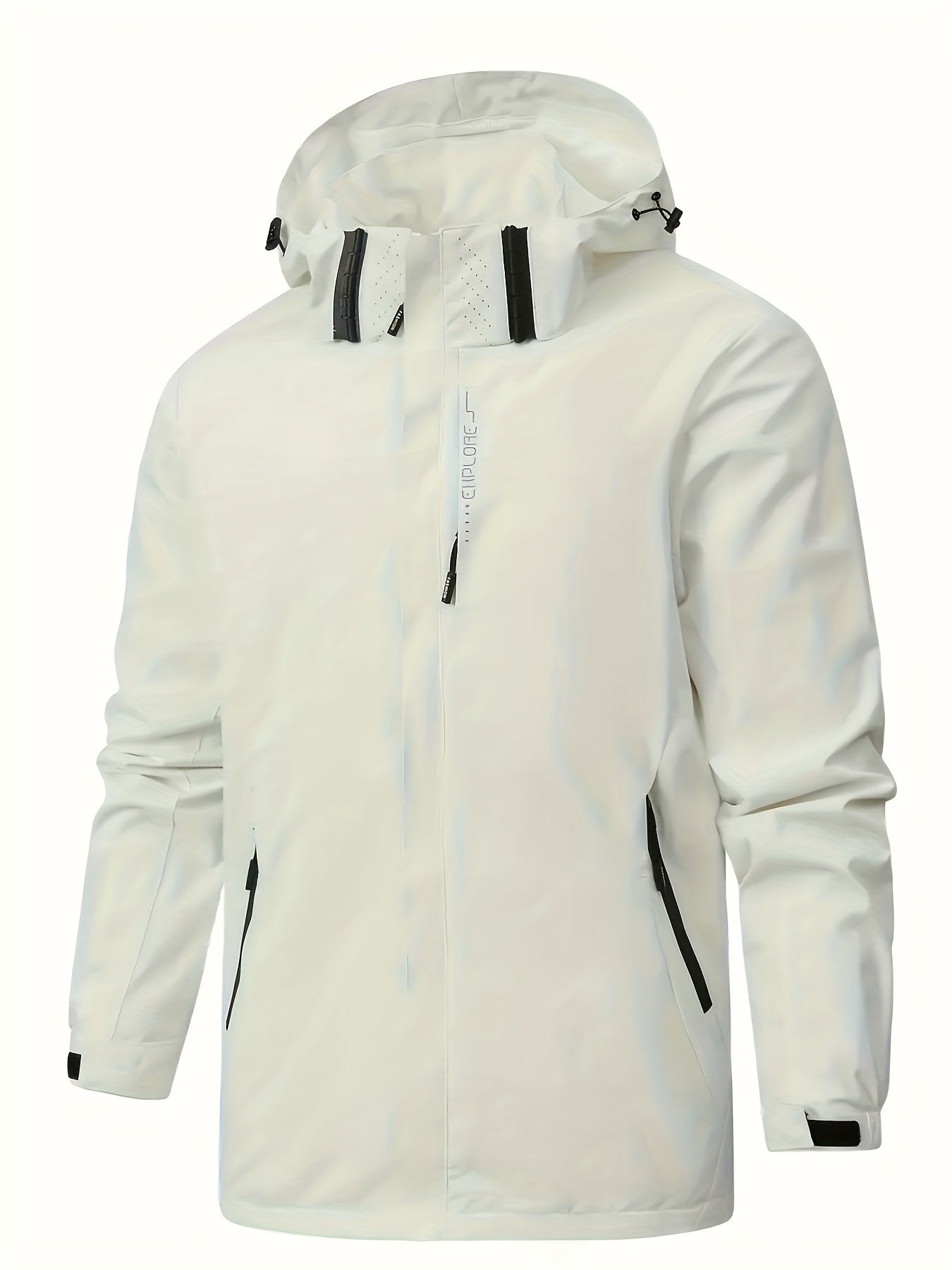Gautier™ | Veste "Édouard" Capuche Coupe-Vent