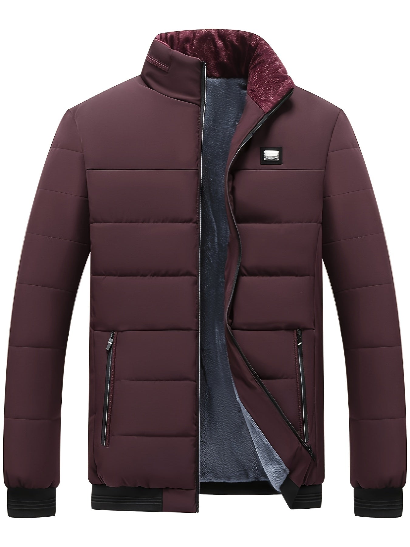 Gautier™ | Veste Montante Velours Hiver