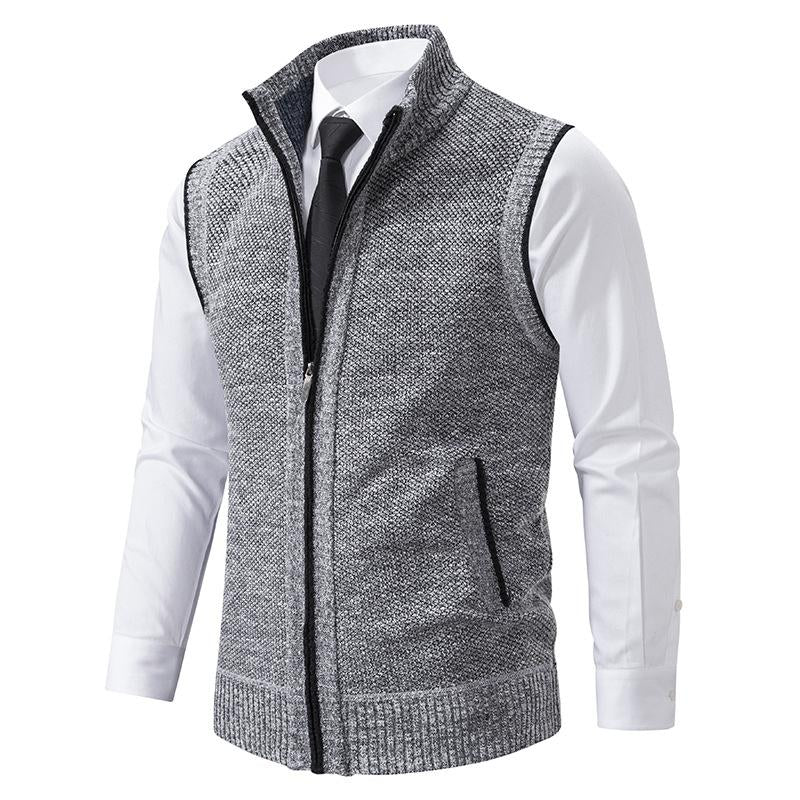 Gautier™ | Le Albin – Gilet en Polaire Luxe