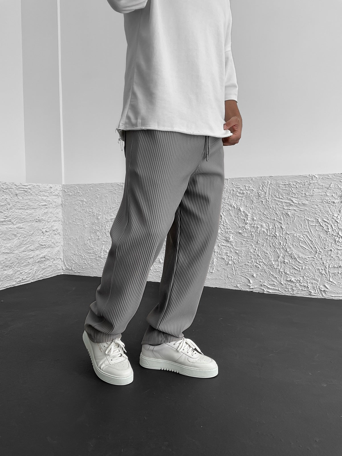 Gautier™ | Pantalon Raye Contemporain