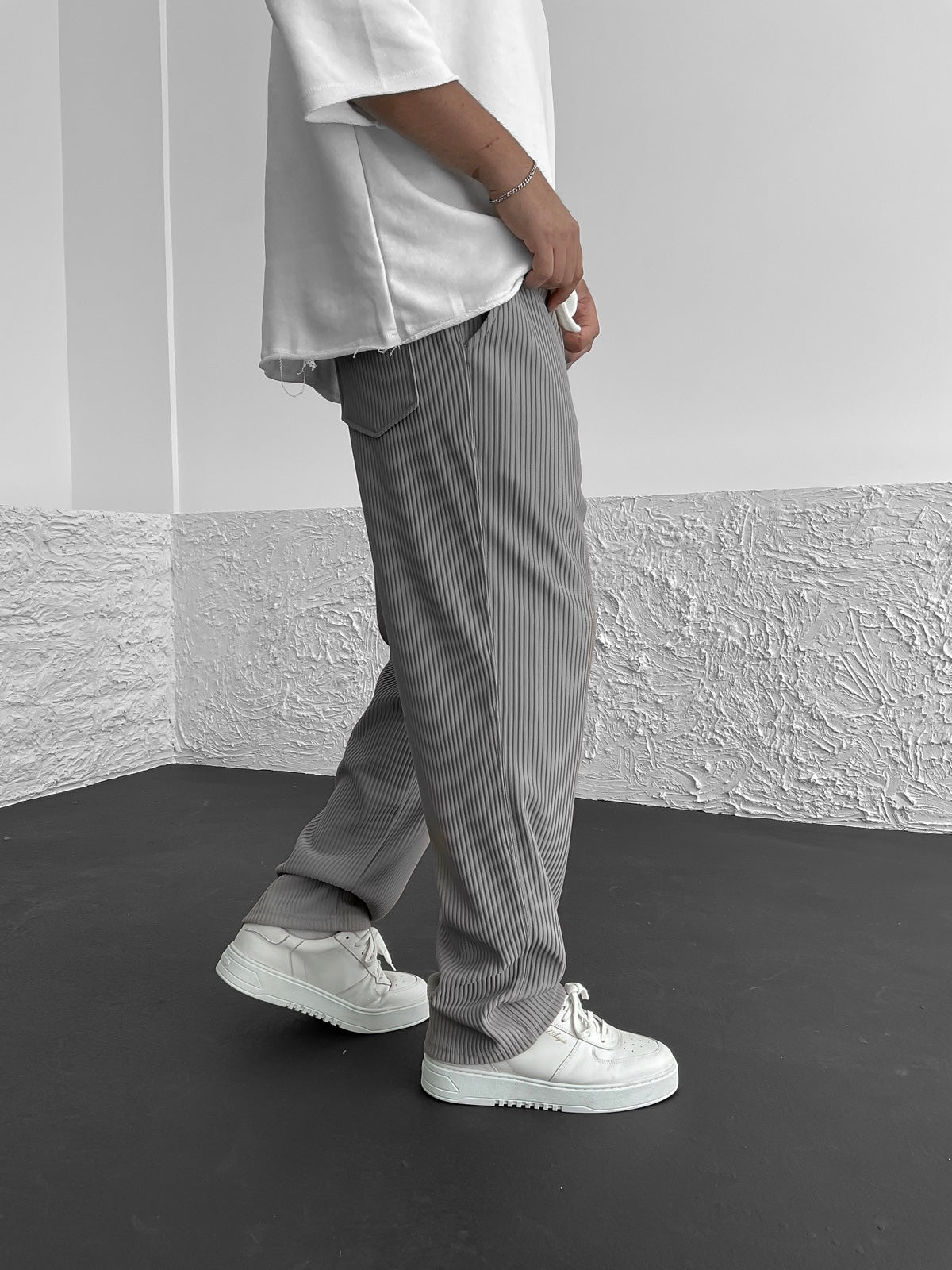 Gautier™ | Pantalon Raye Contemporain