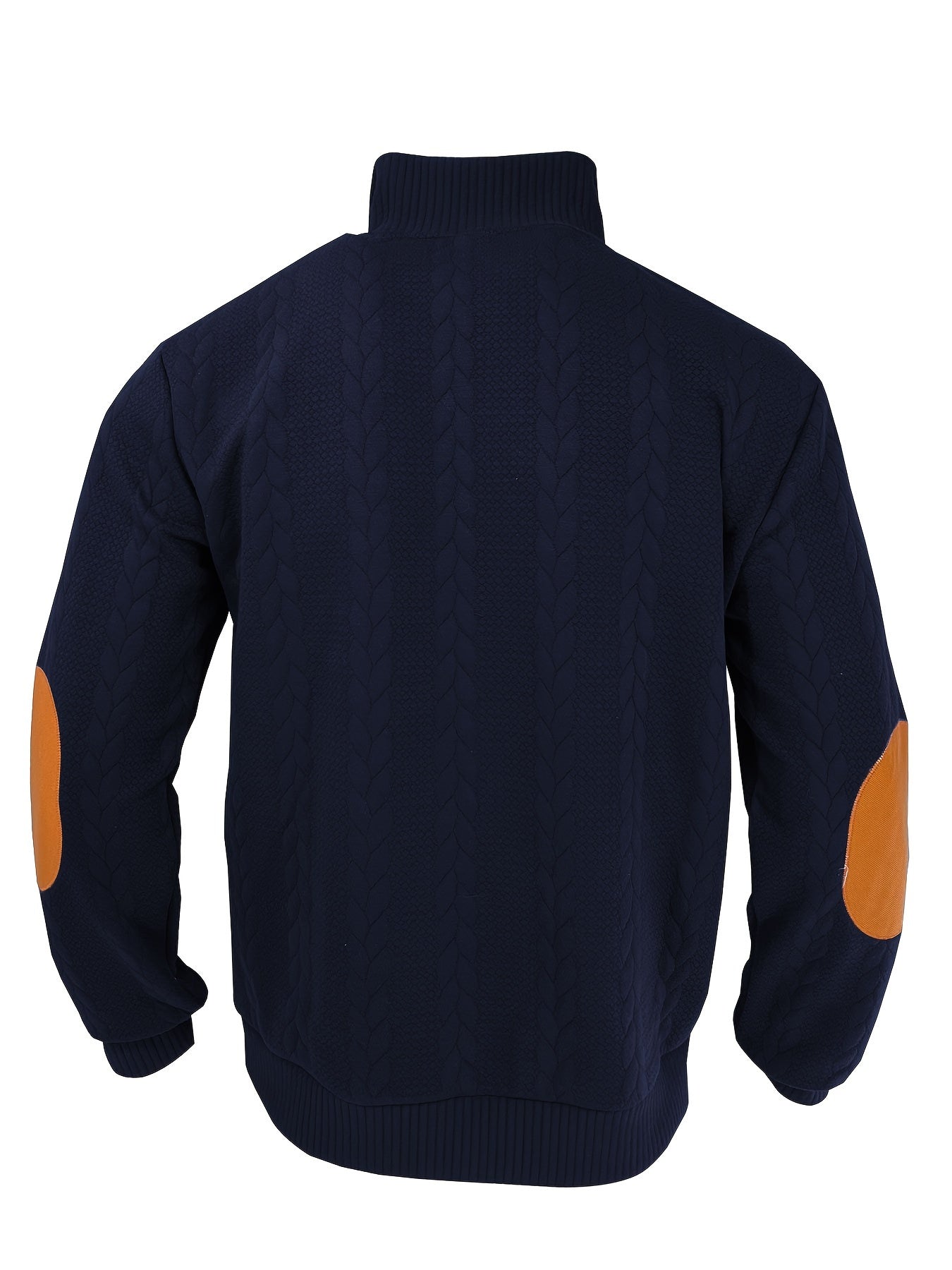 Pull Tricot Col Montant Homme