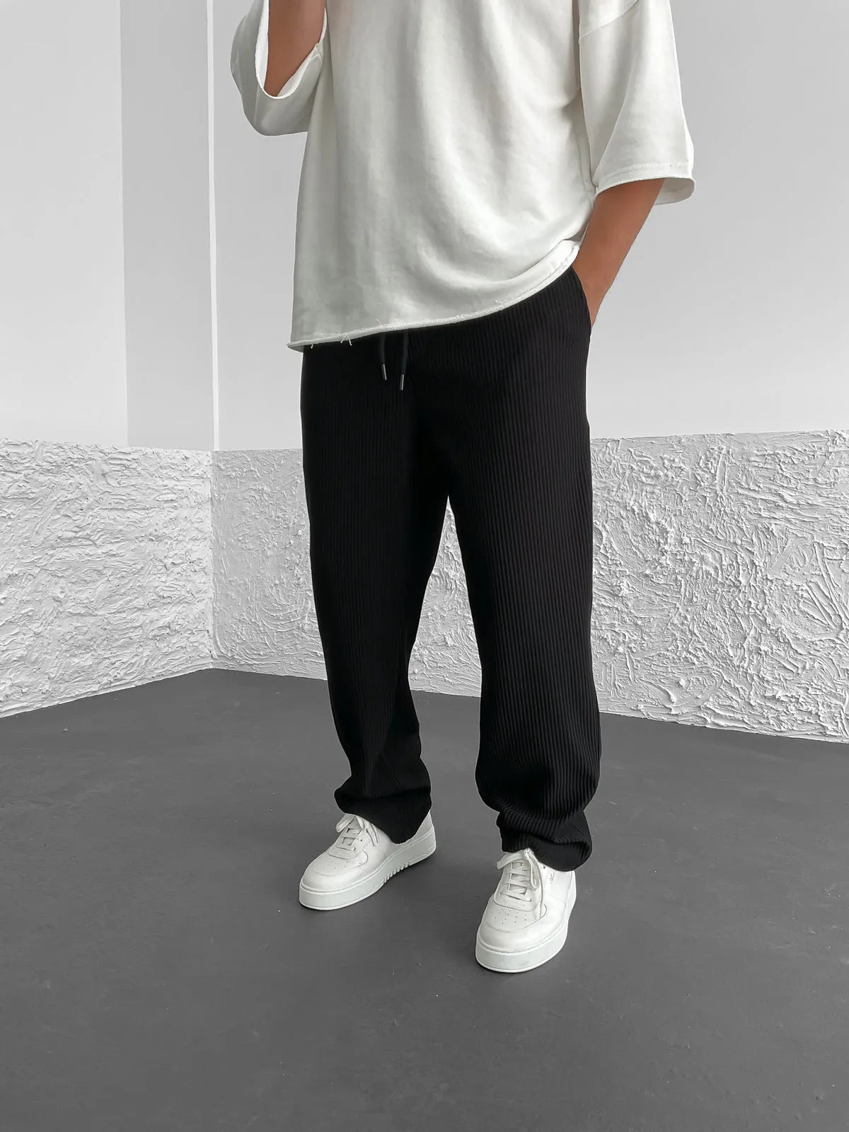 Gautier™ | Pantalon Raye Contemporain