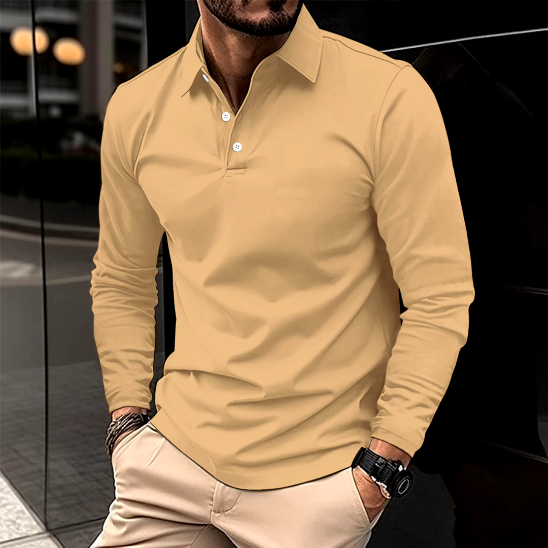 Gautier™ | Polo Mirko – Élégance et Confort au Quotidien