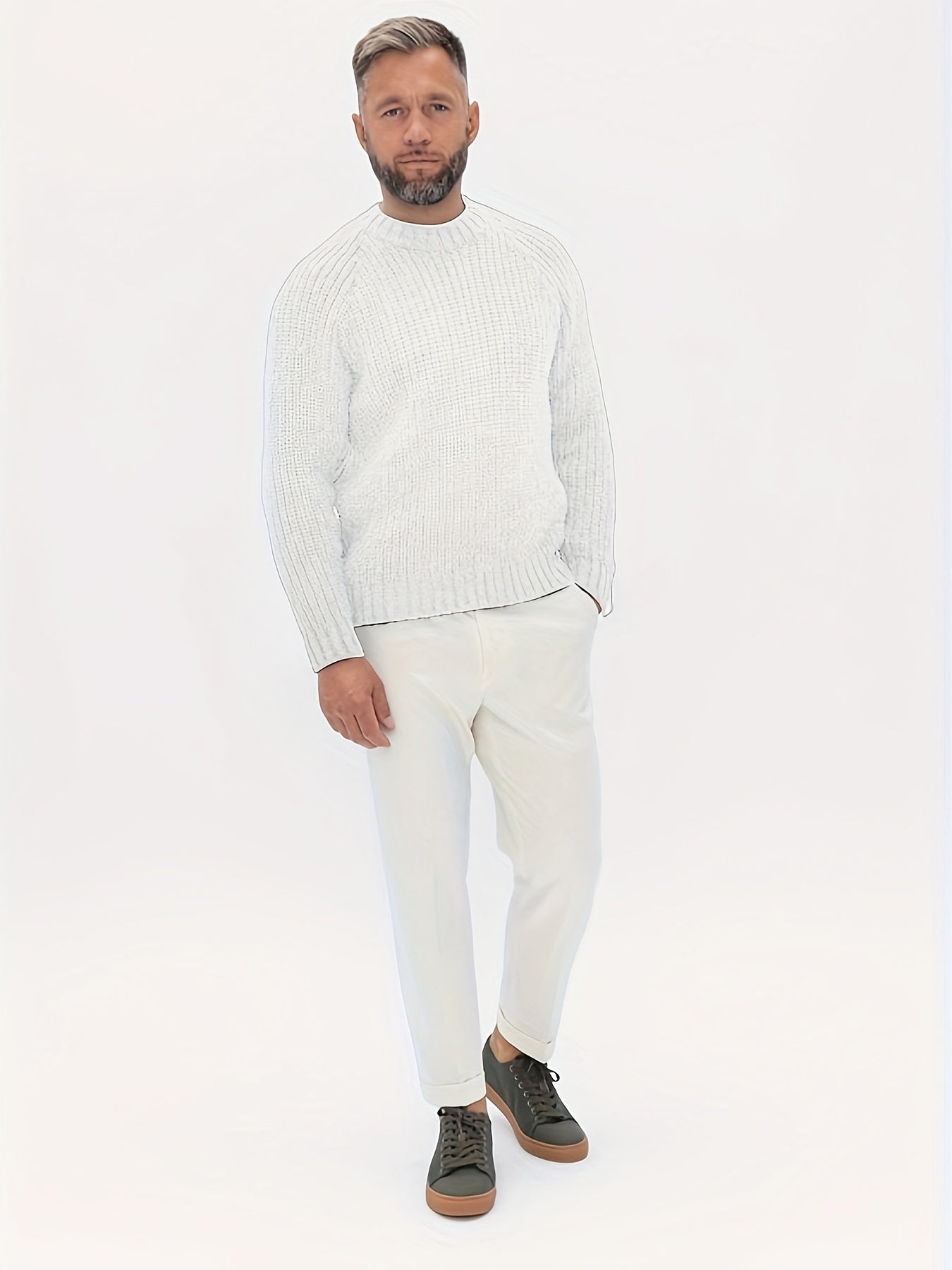 Pull Tricot Chaud Homme – Confort Hivernal