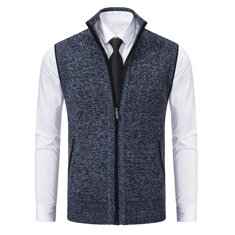 Gautier™ | Le Albin – Gilet en Polaire Luxe