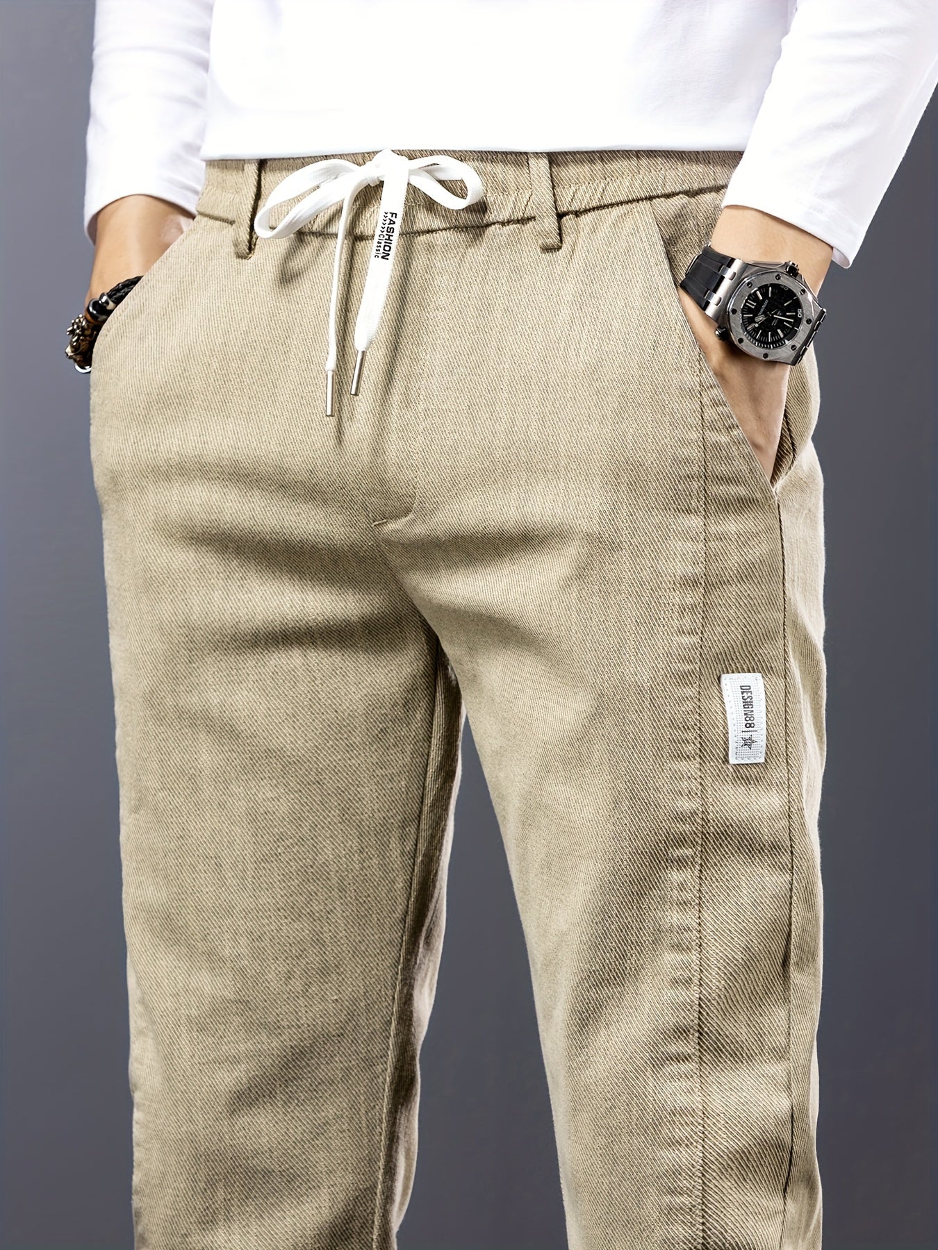 Fresque Printanière - Pantalons Slim Homme
