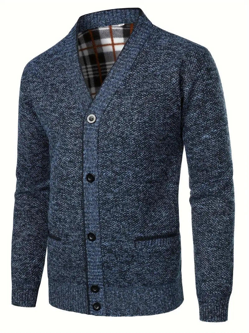 Gautier™ | Cardigan Tricoté Col V