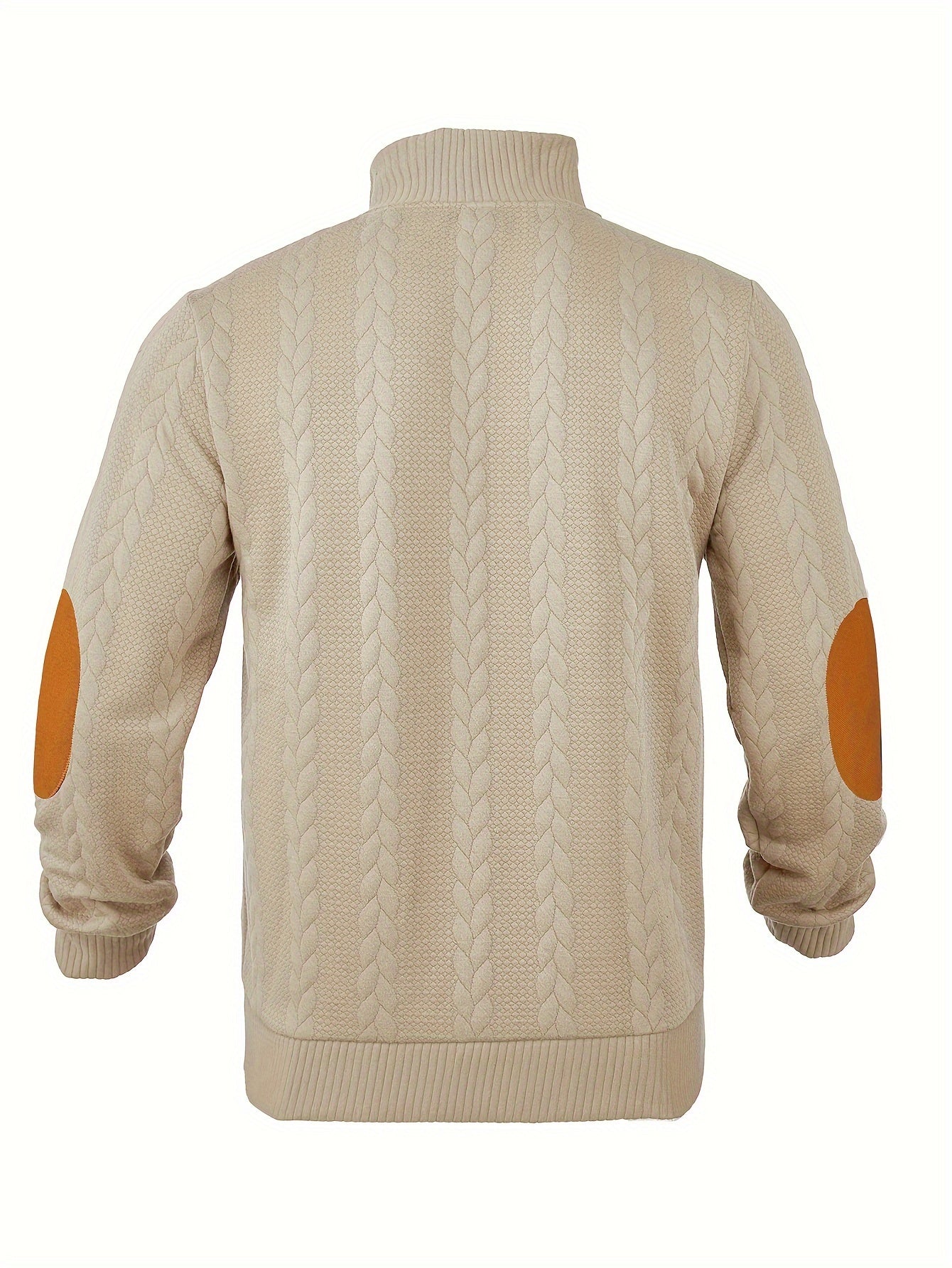 Pull Tricot Col Montant Homme