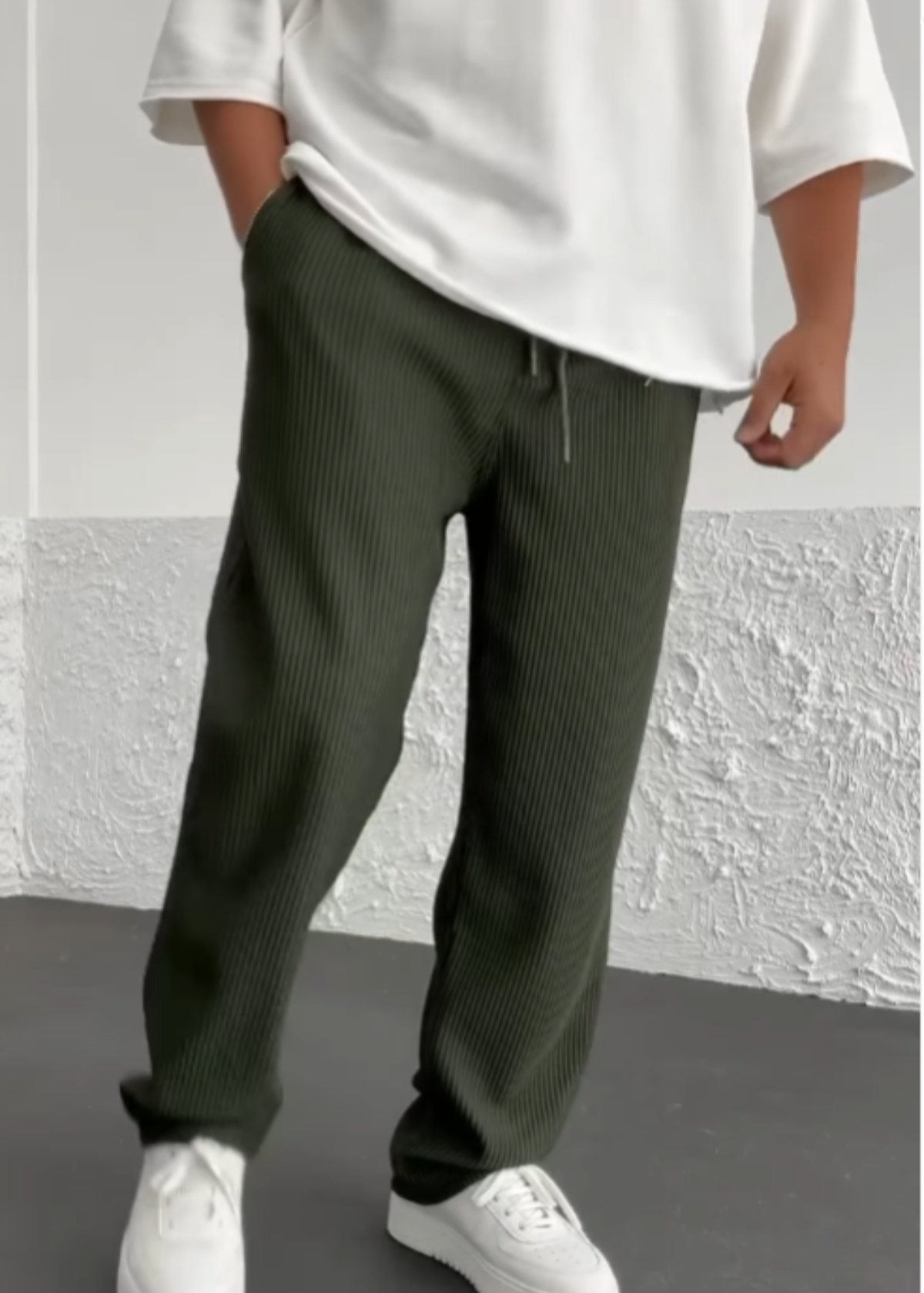 Gautier™ | Pantalon Raye Contemporain