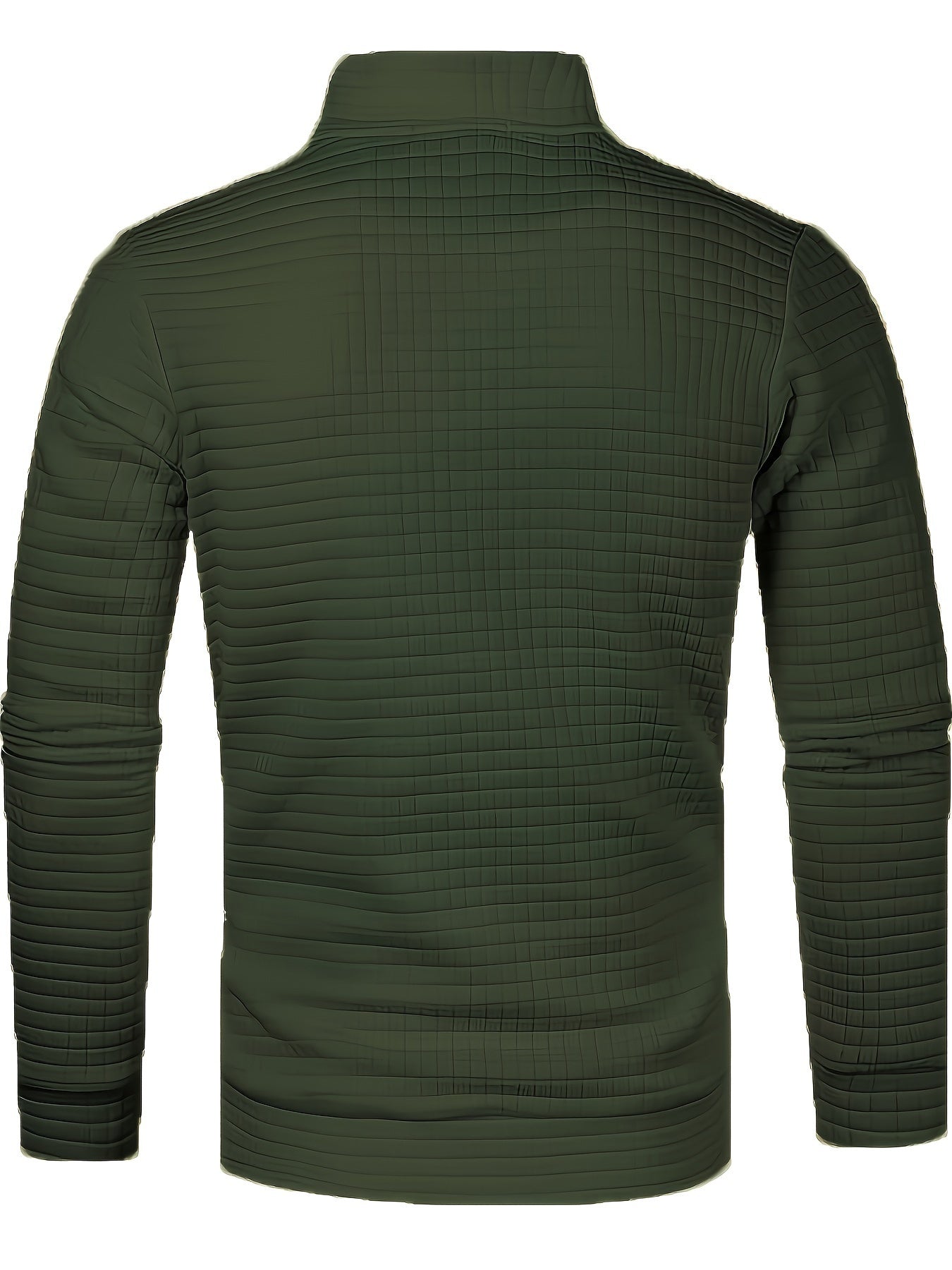 Pull Col Montant Homme - Confort Élégant