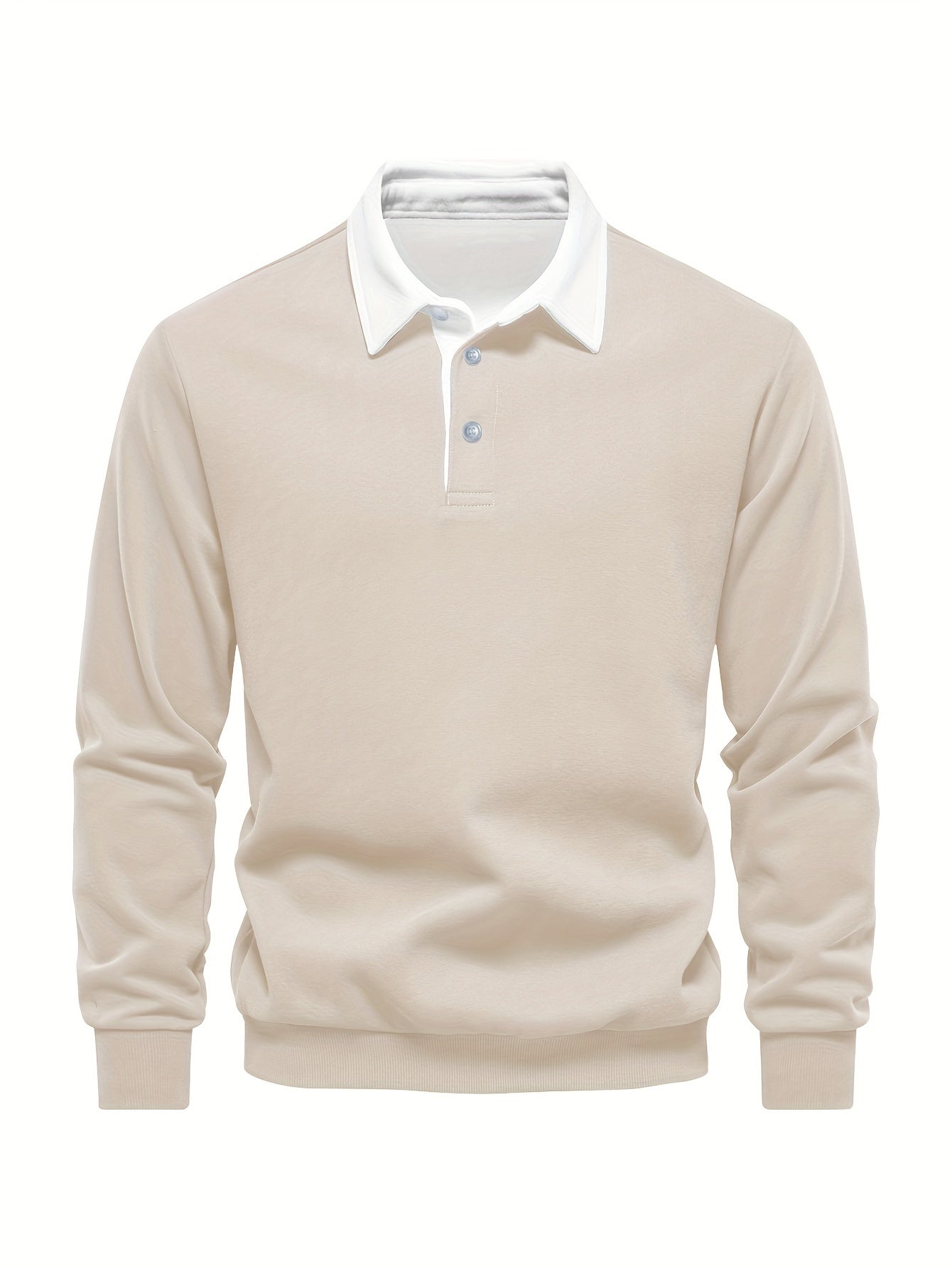 Chemise Polo Doublée en Polaire