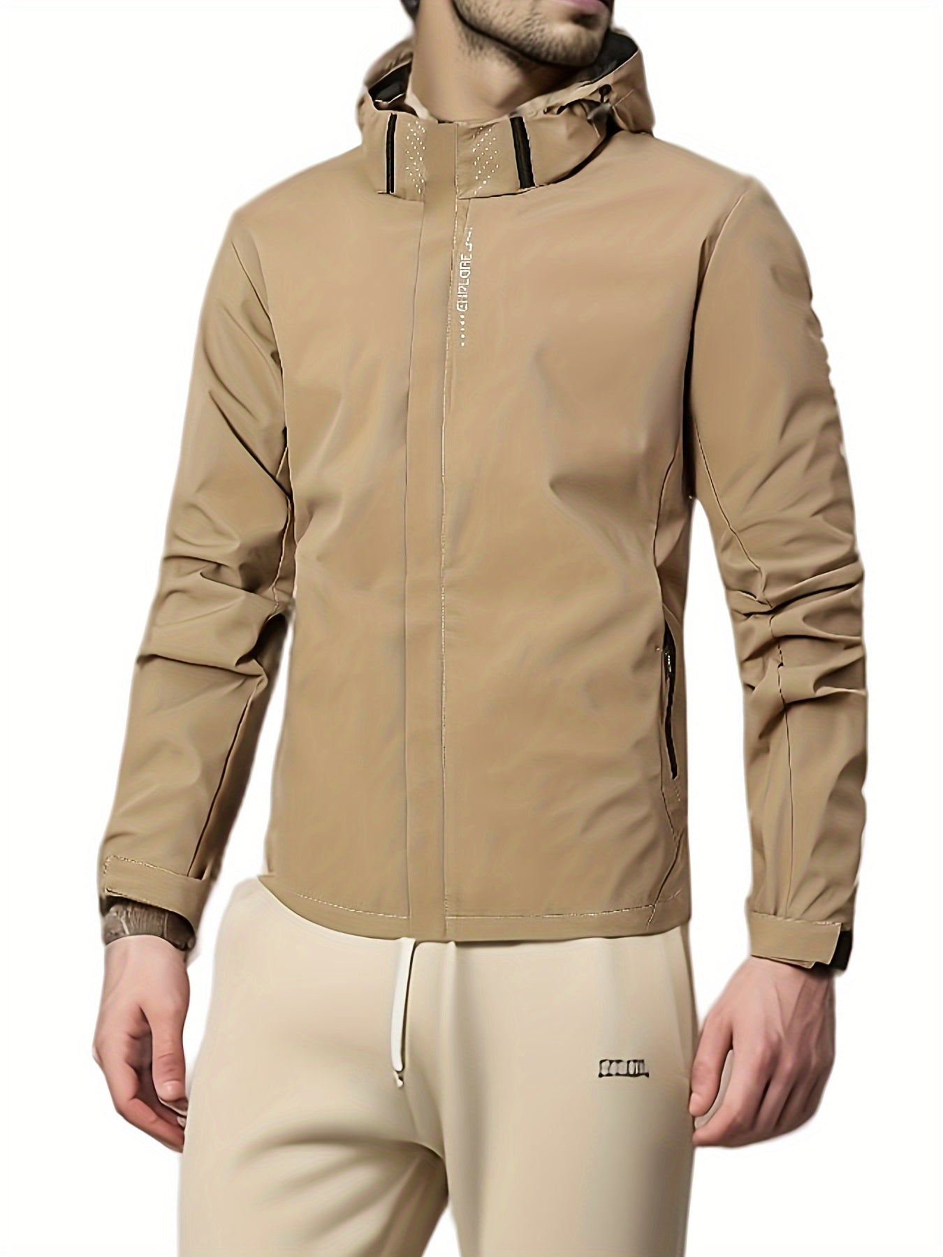 Gautier™ | Veste "Édouard" Capuche Coupe-Vent