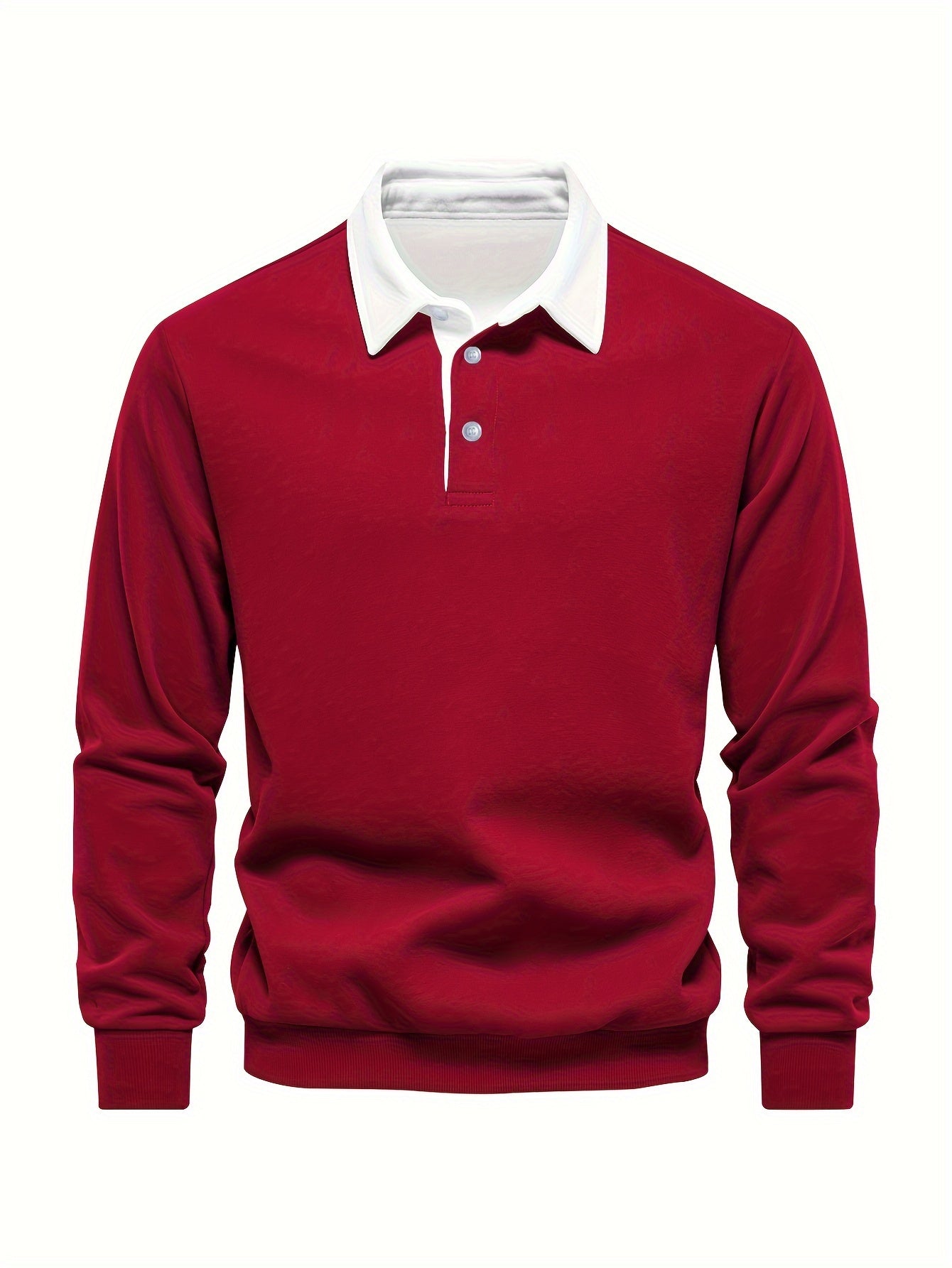 Chemise Polo Doublée en Polaire