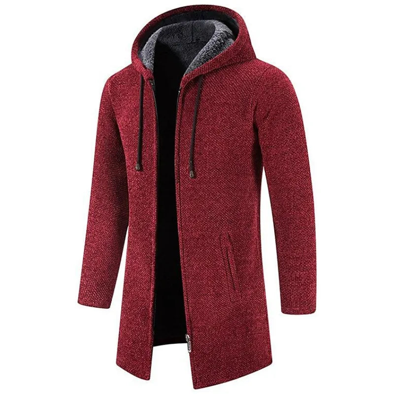 Veste à Capuche Raphael – Chaleur et Style