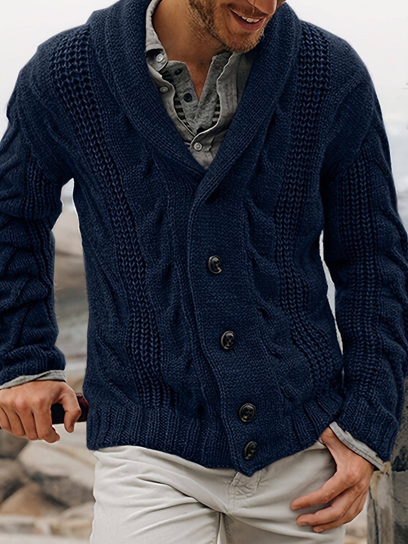 Cardigan Héritage Laurier