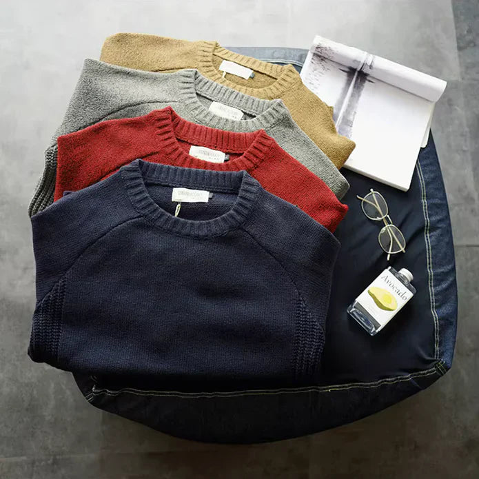 Gautier™ | Le Laurent - Pull en laine alpestre