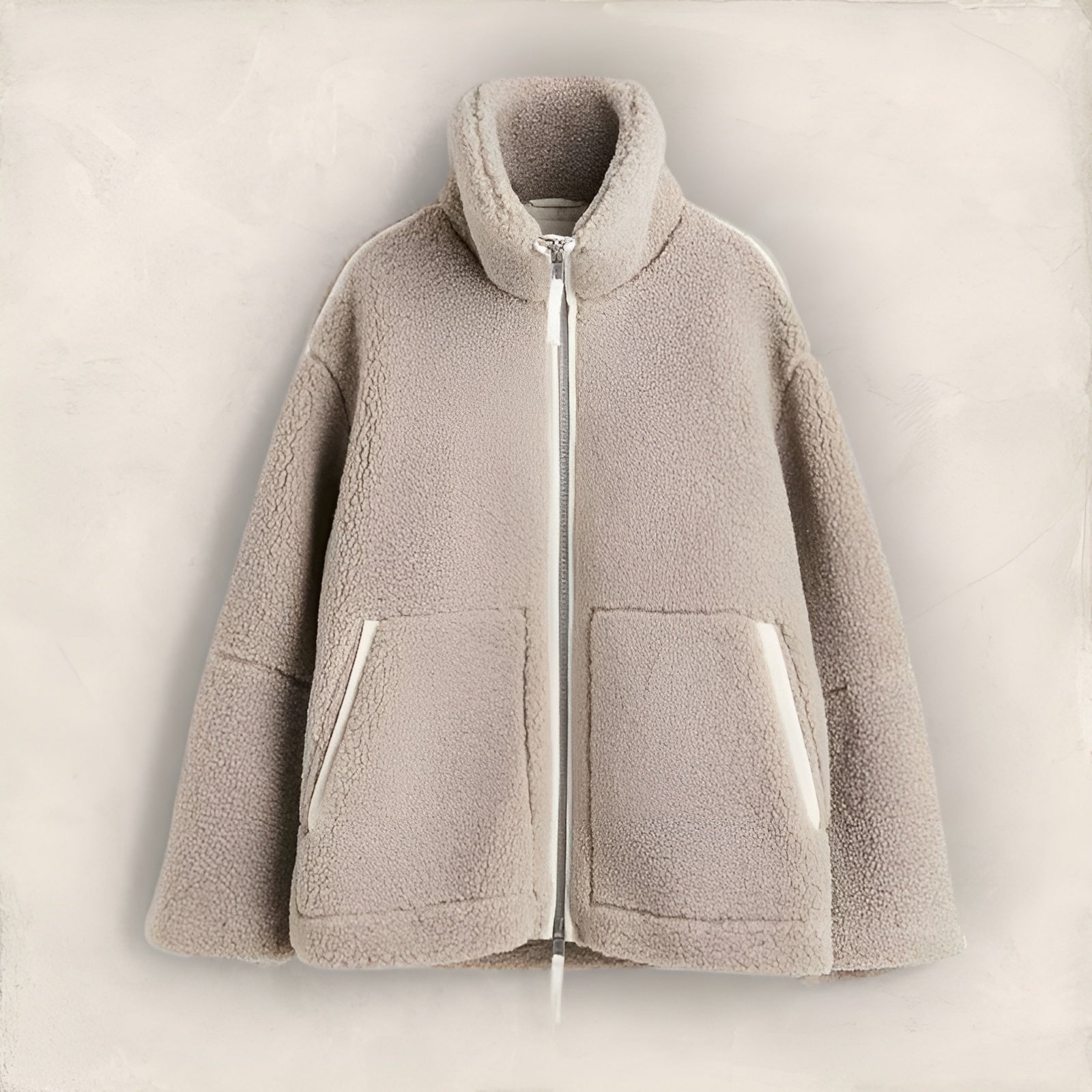 Rosera -  Veste douce en teddy