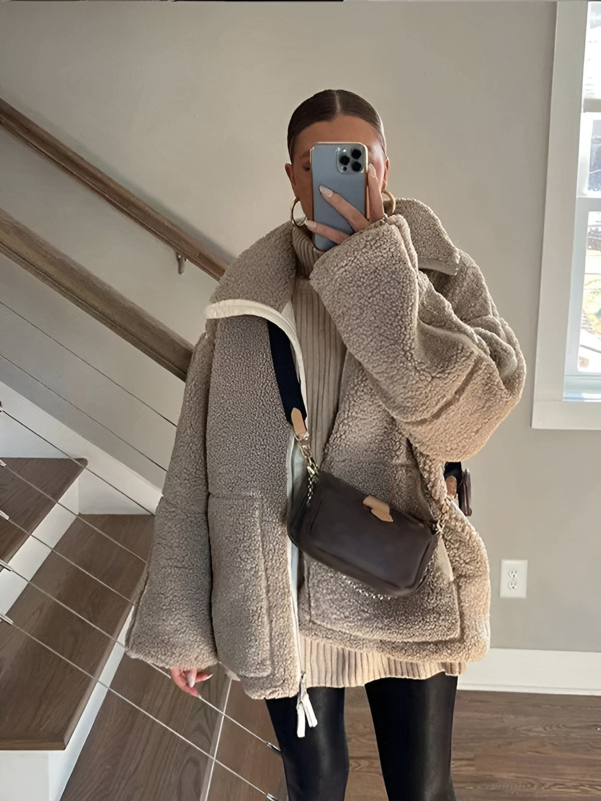 Rosera -  Veste douce en teddy