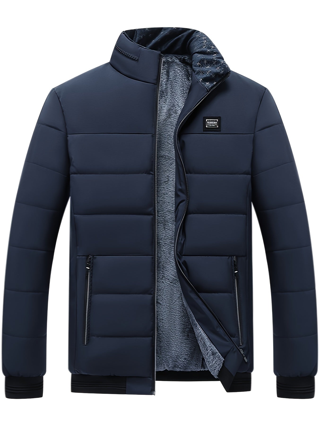 Gautier™ | Veste Montante Velours Hiver