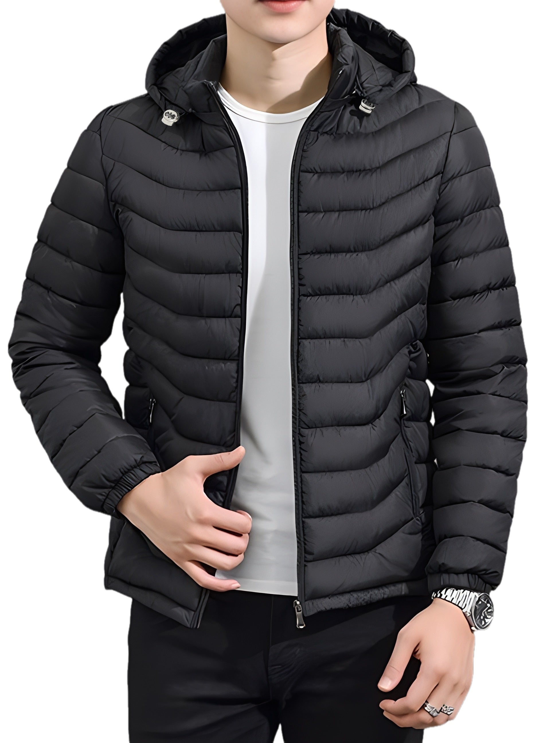 Gautier™ | Veste Matelassée Urbain Hiver
