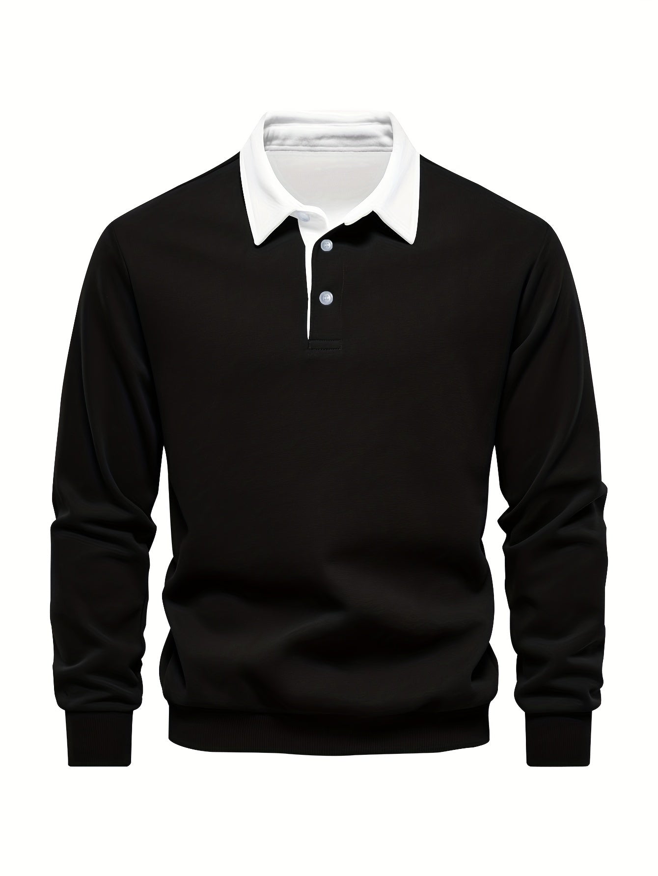 Chemise Polo Doublée en Polaire