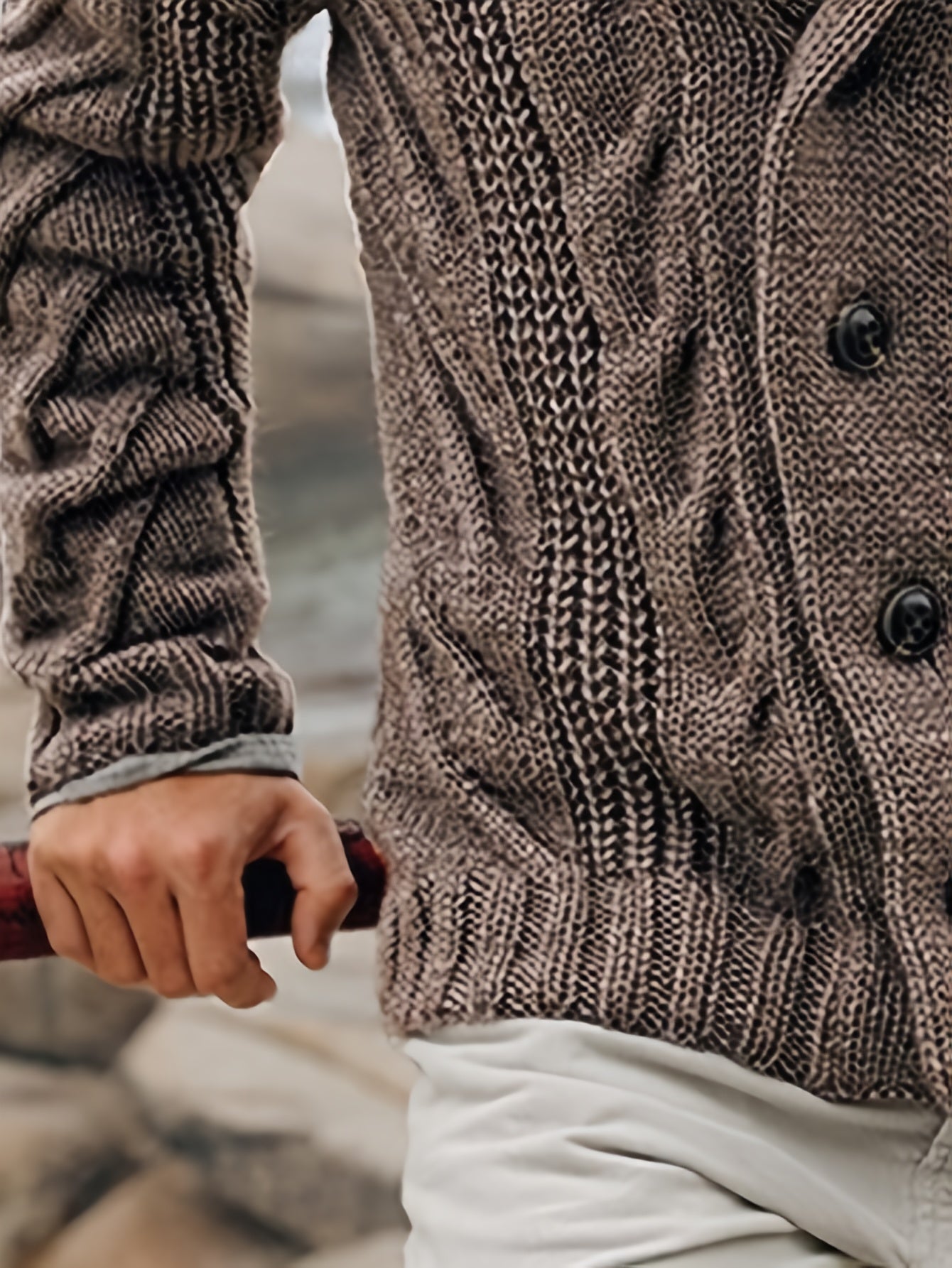 Cardigan Héritage Laurier