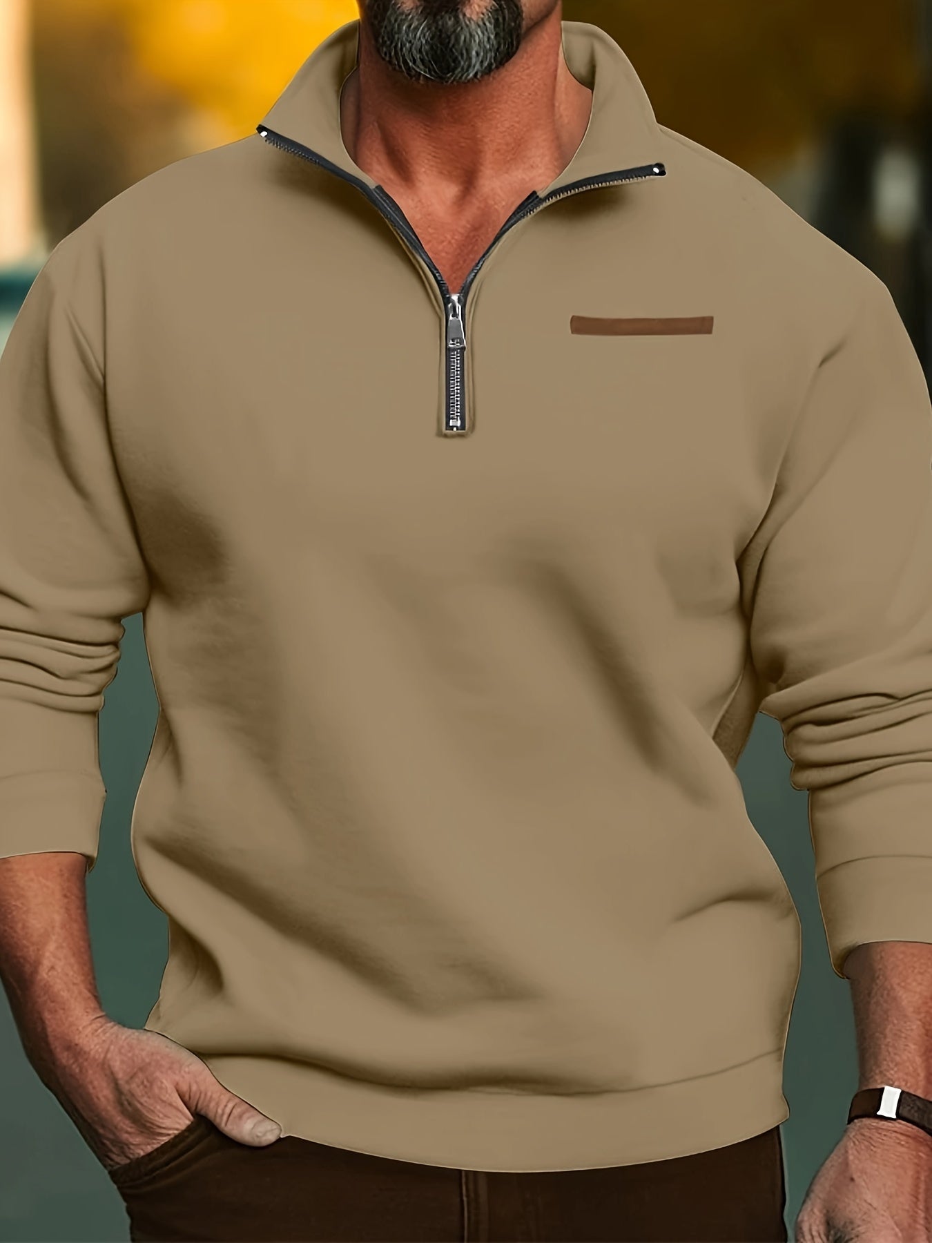 Gautier™ | Pull Demi-Zip Montaigne
